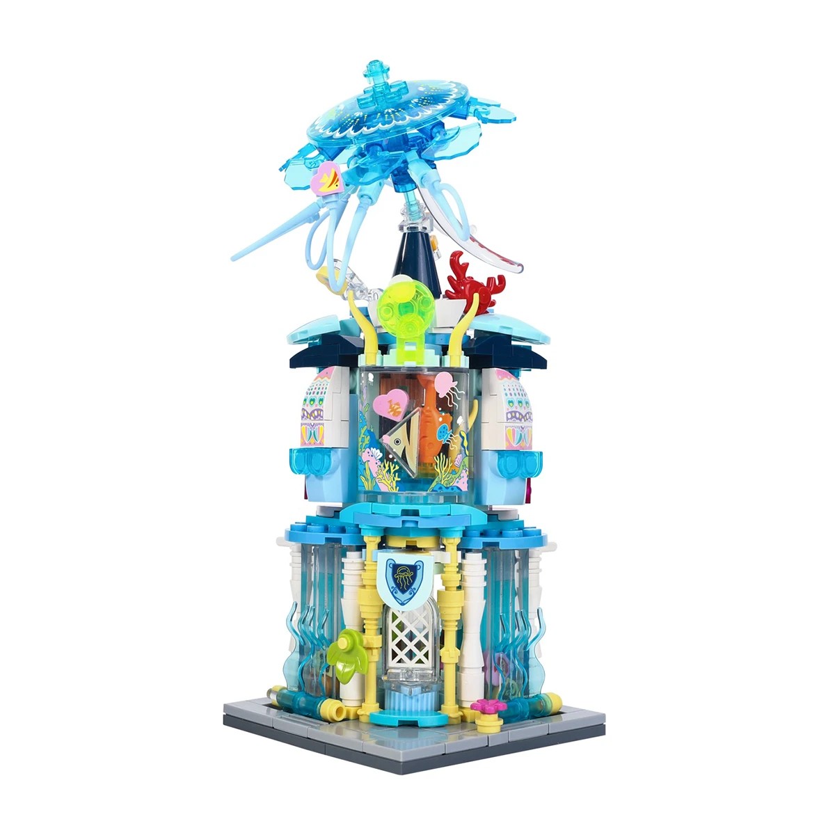 4 Mini Blocks Building Series - Assorted, 4 of 10