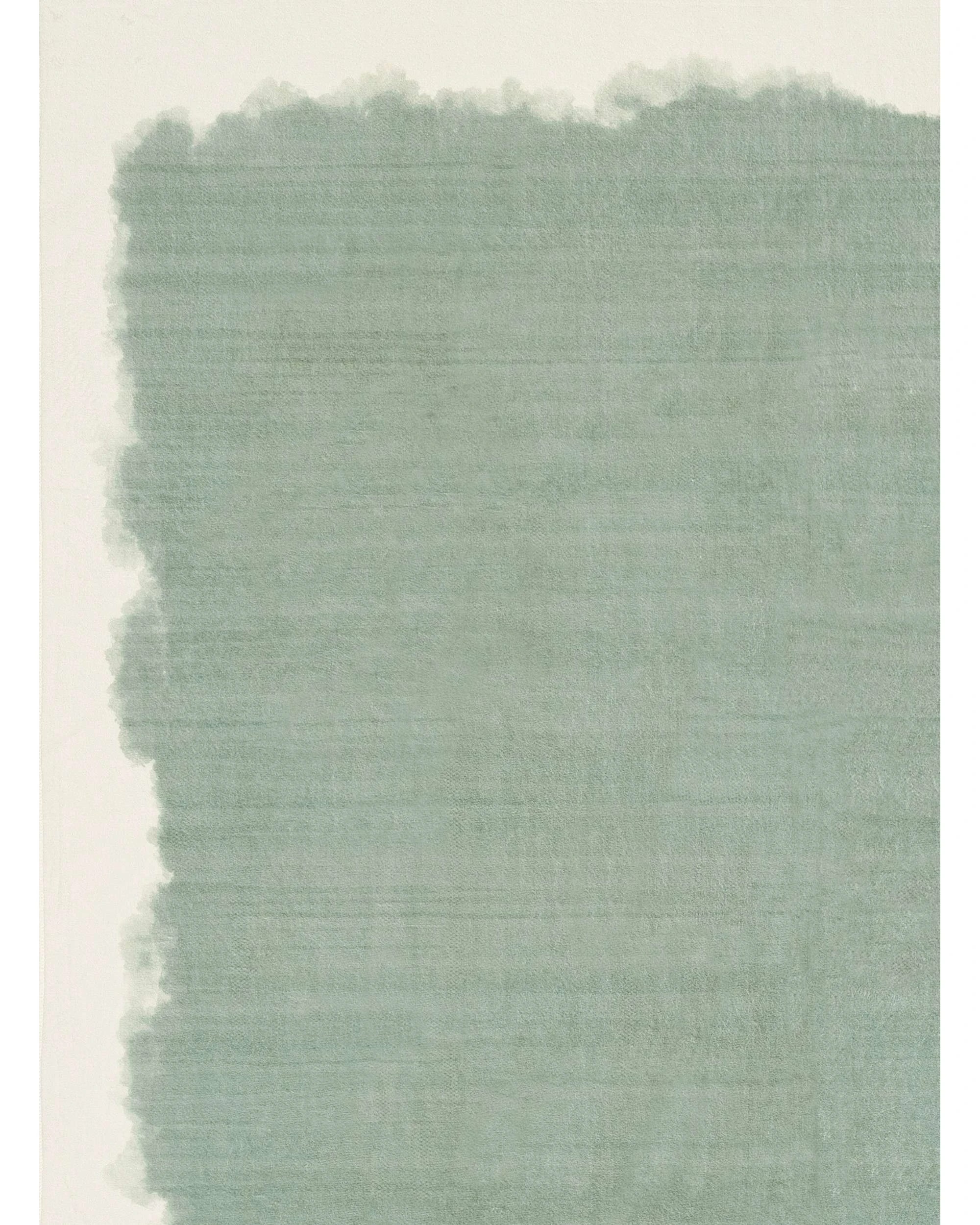 7 Loopsie Viesta Printed Washable Rug-220cm x 150cm - Green, 7 of 8