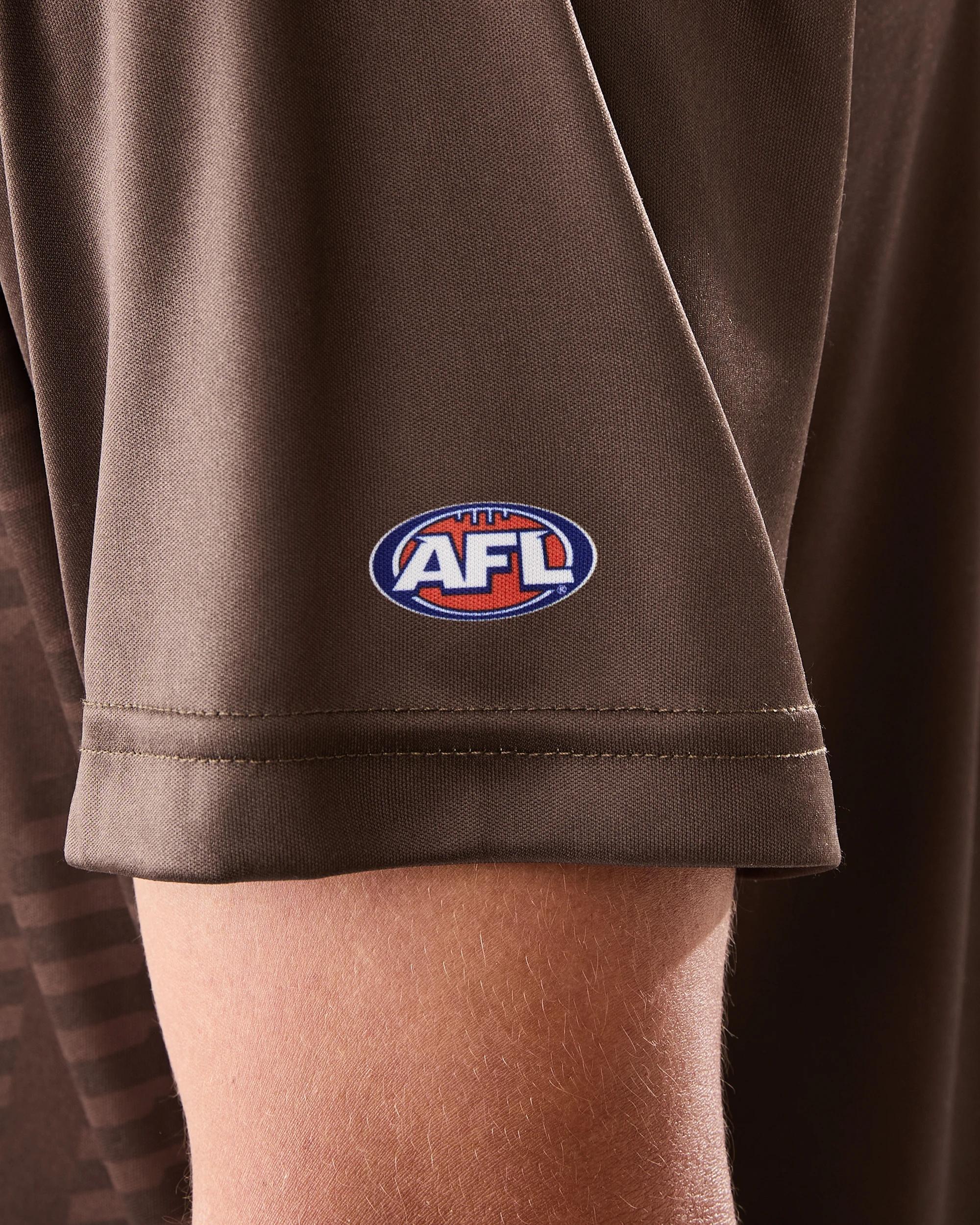 8 Official AFL Adult Training T-shirt Hawthorn, 8 of 8