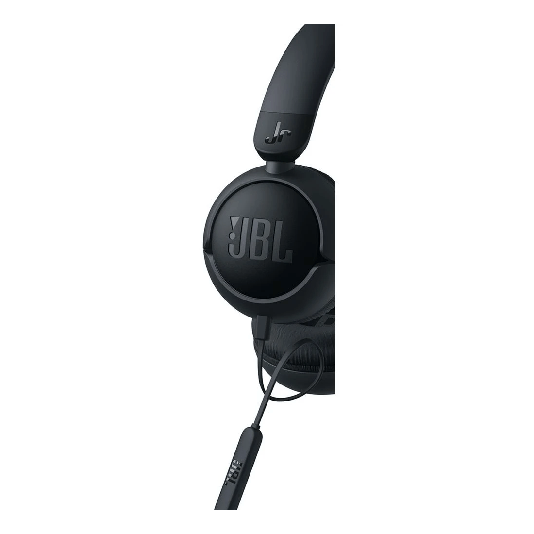 2 JBL JR320 Kids Wired Headphones Black, 2 of 3