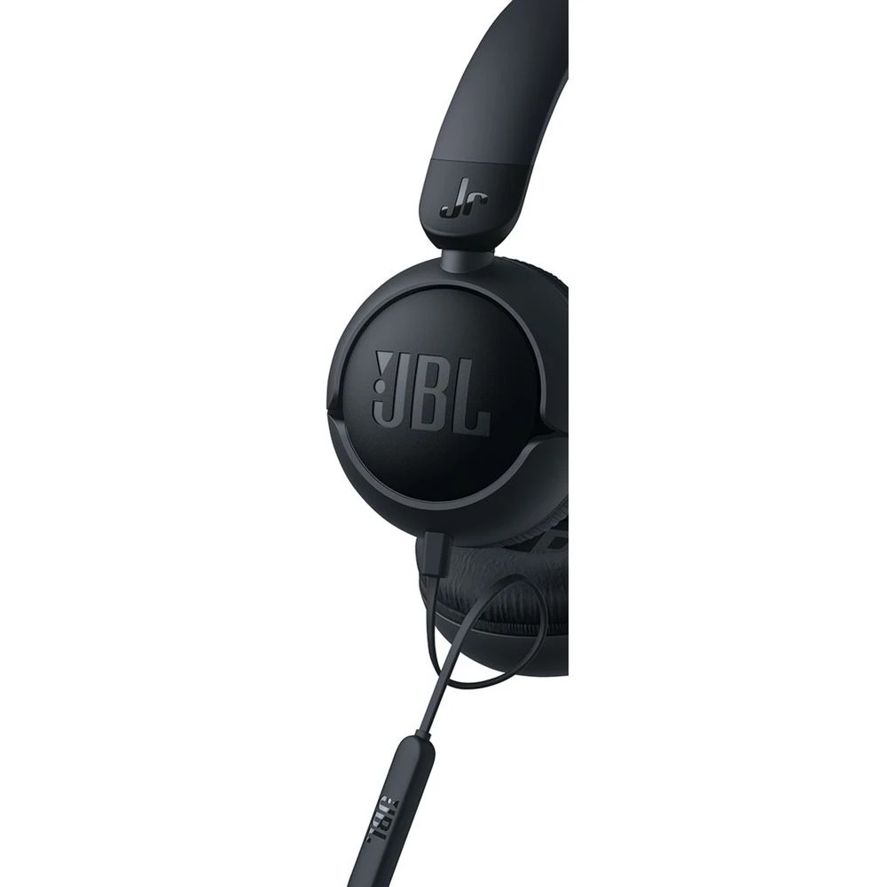 2 JBL JR320 Kids Wired Headphones Black, 2 of 3