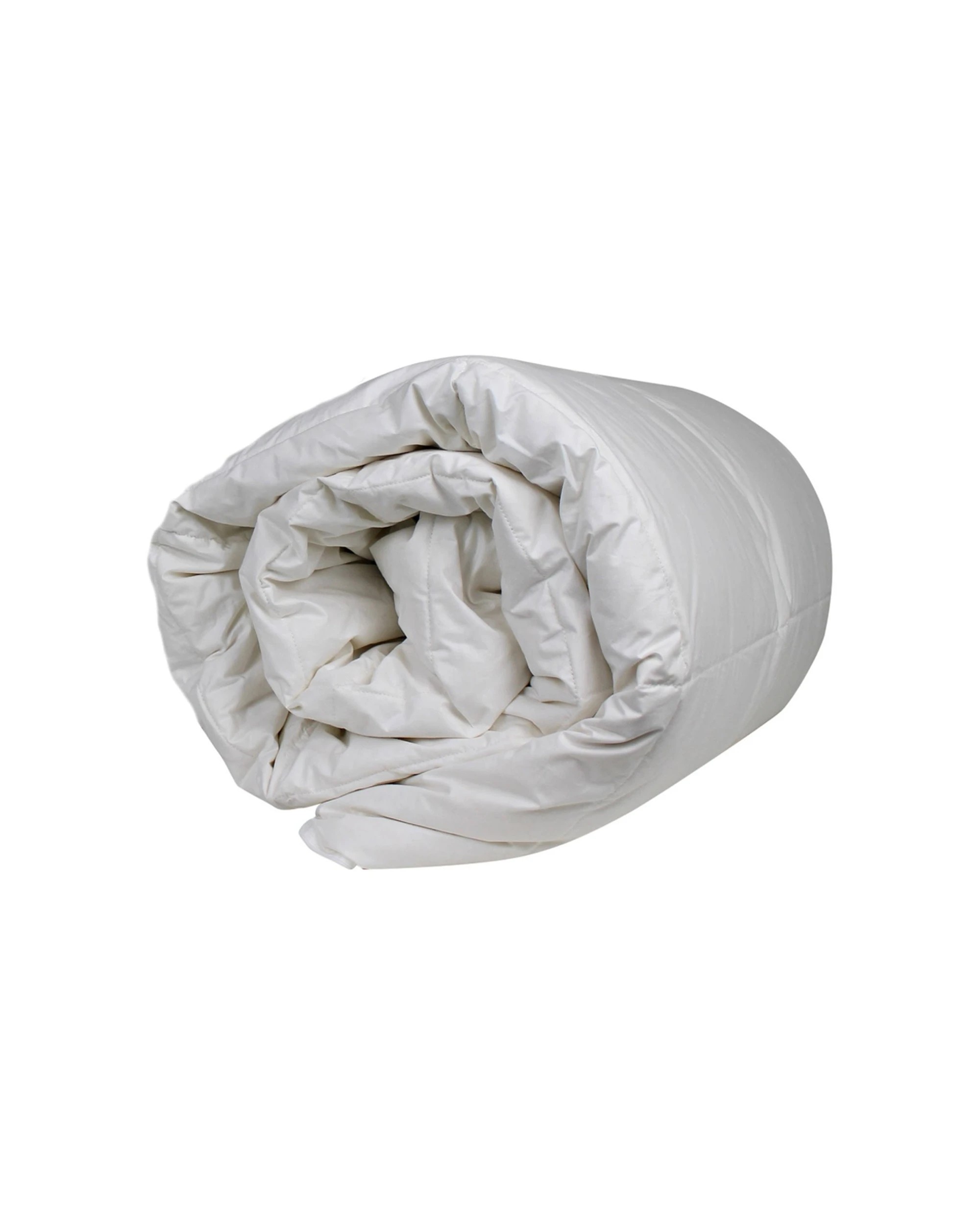 2 Bas Phillips 70/30 Duck Down & Feather Quilt Cotton Japara Cover - Single Bed - White, 2 of 6