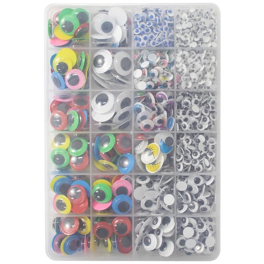 2 Kadink Googly Eyes 1680 Pack, 2 of 2