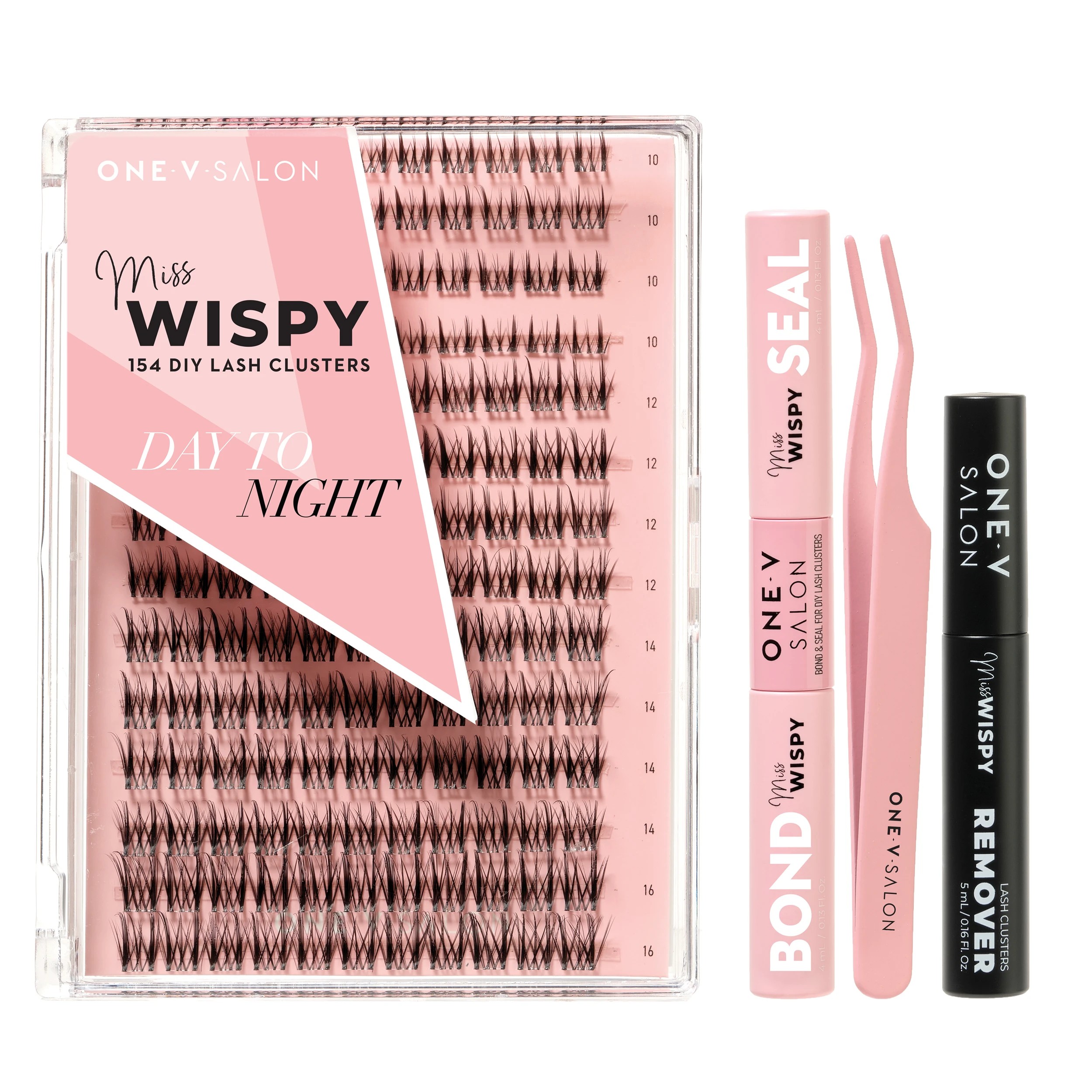 3 One-V Salon Miss Wispy DIY Lash Extension Kit, 3 of 5