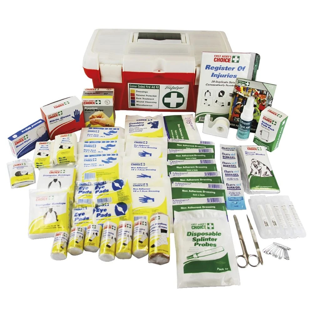3 Trafalgar Portable Workplace First Aid Kit WP1, 3 of 3