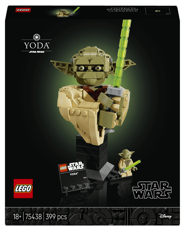LEGO Star Wars Yoda Bust 7