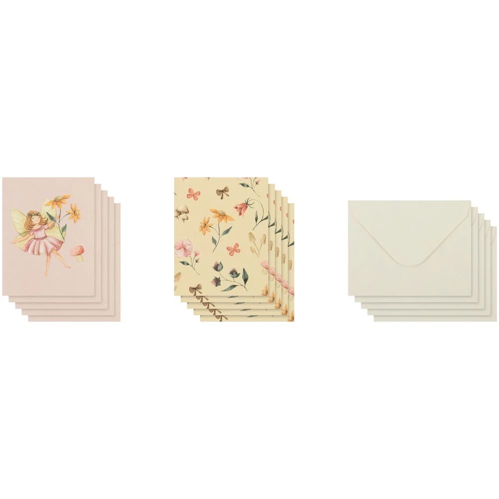 2 Otto FSC Mini Cards Fairy 10 Pack, 2 of 2