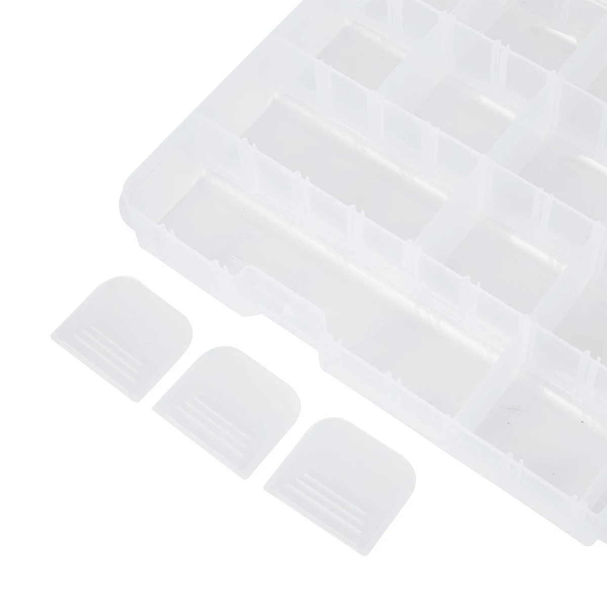 6 24 Compartment Storage Box, 6 of 8
