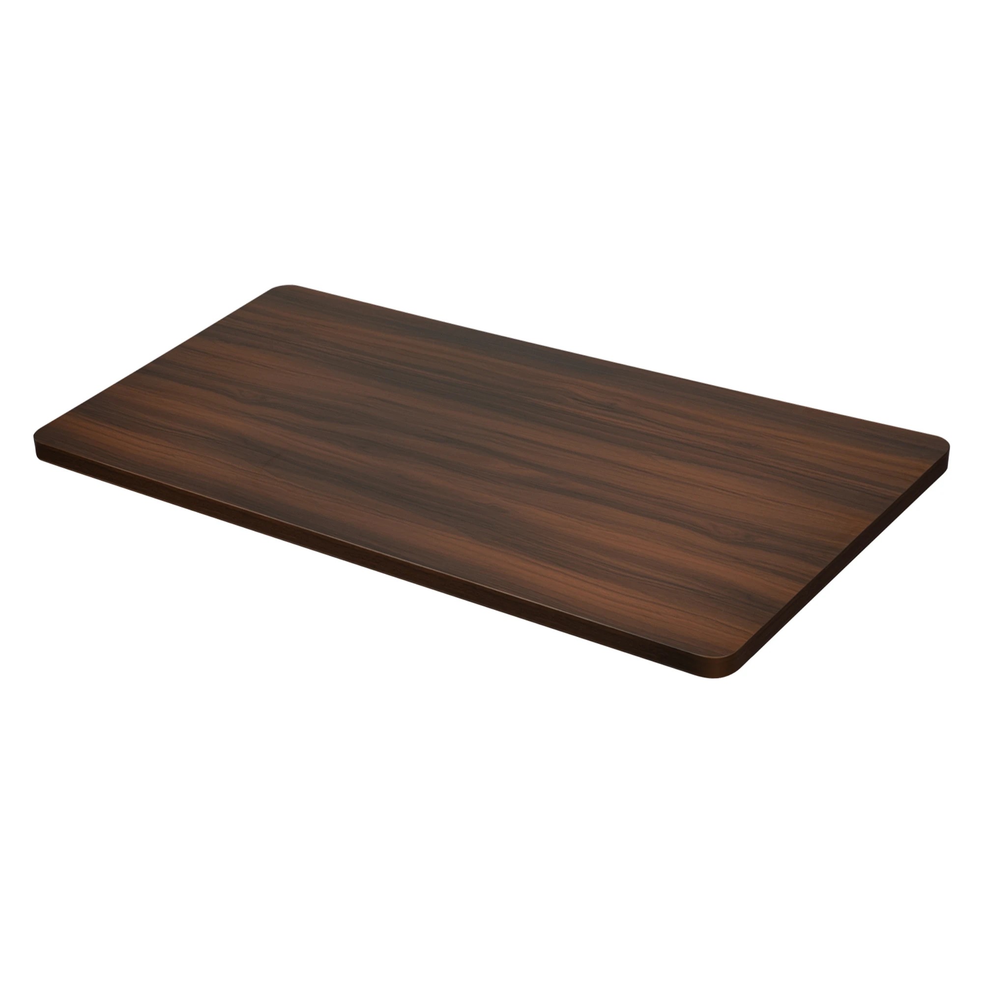 1 Levede Walnut 120x60cm Desk Top, 1 of 6
