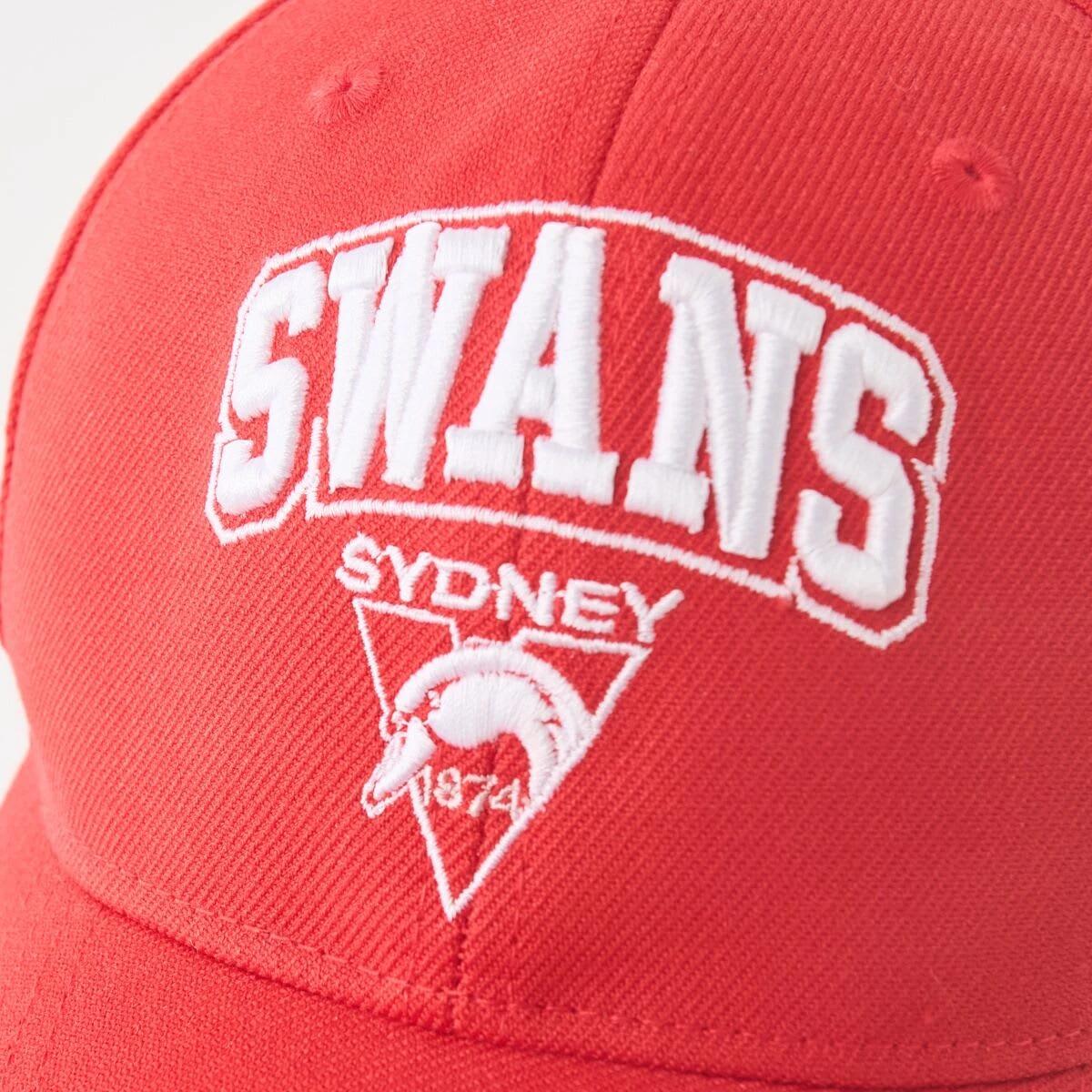 6 Official AFL Adult Cap Sydney, 6 of 6
