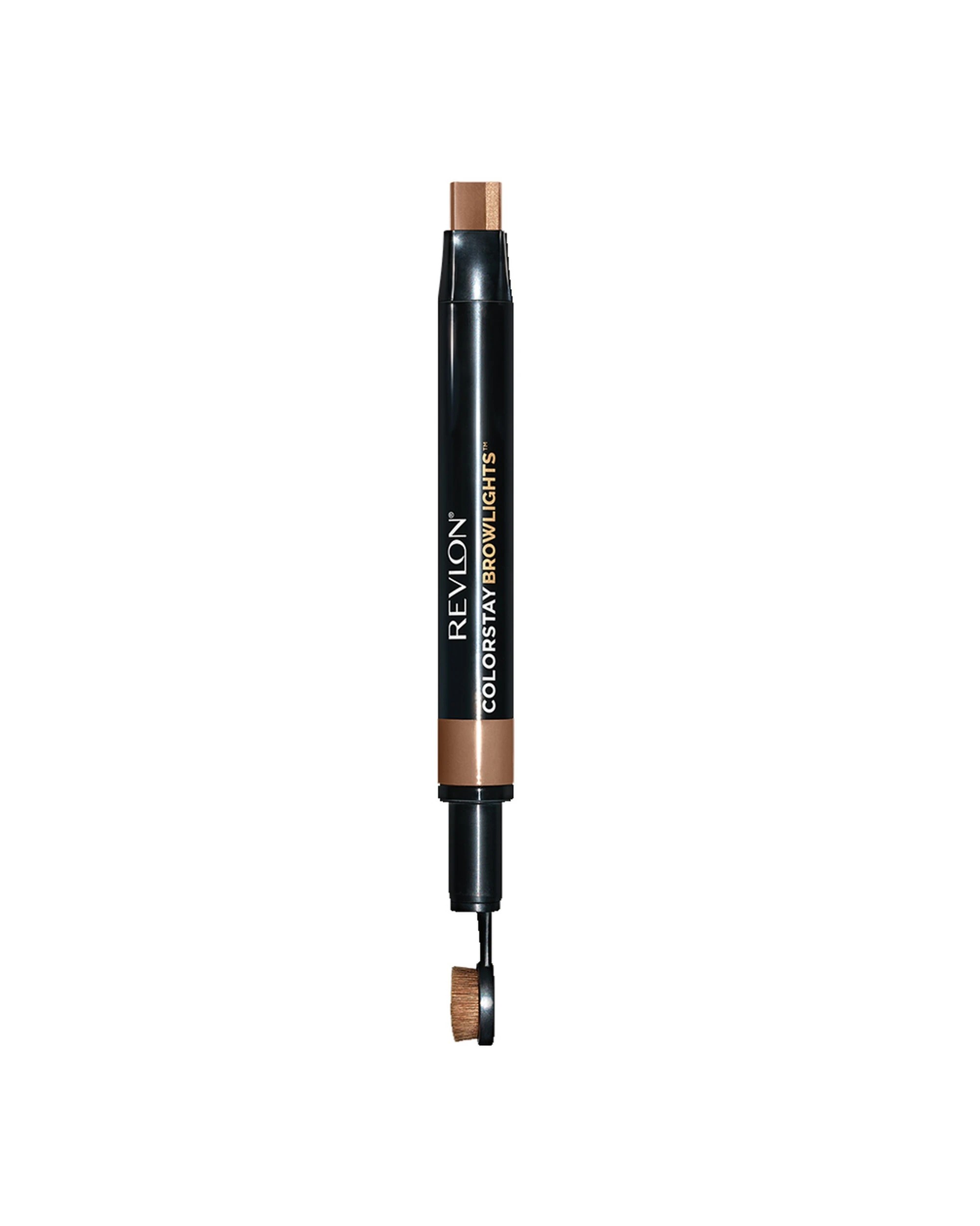 1 Revlon Colorstay Browlights Eyebrow Pomade Pencil 1.1g 402 Soft Brown, 1 of 1