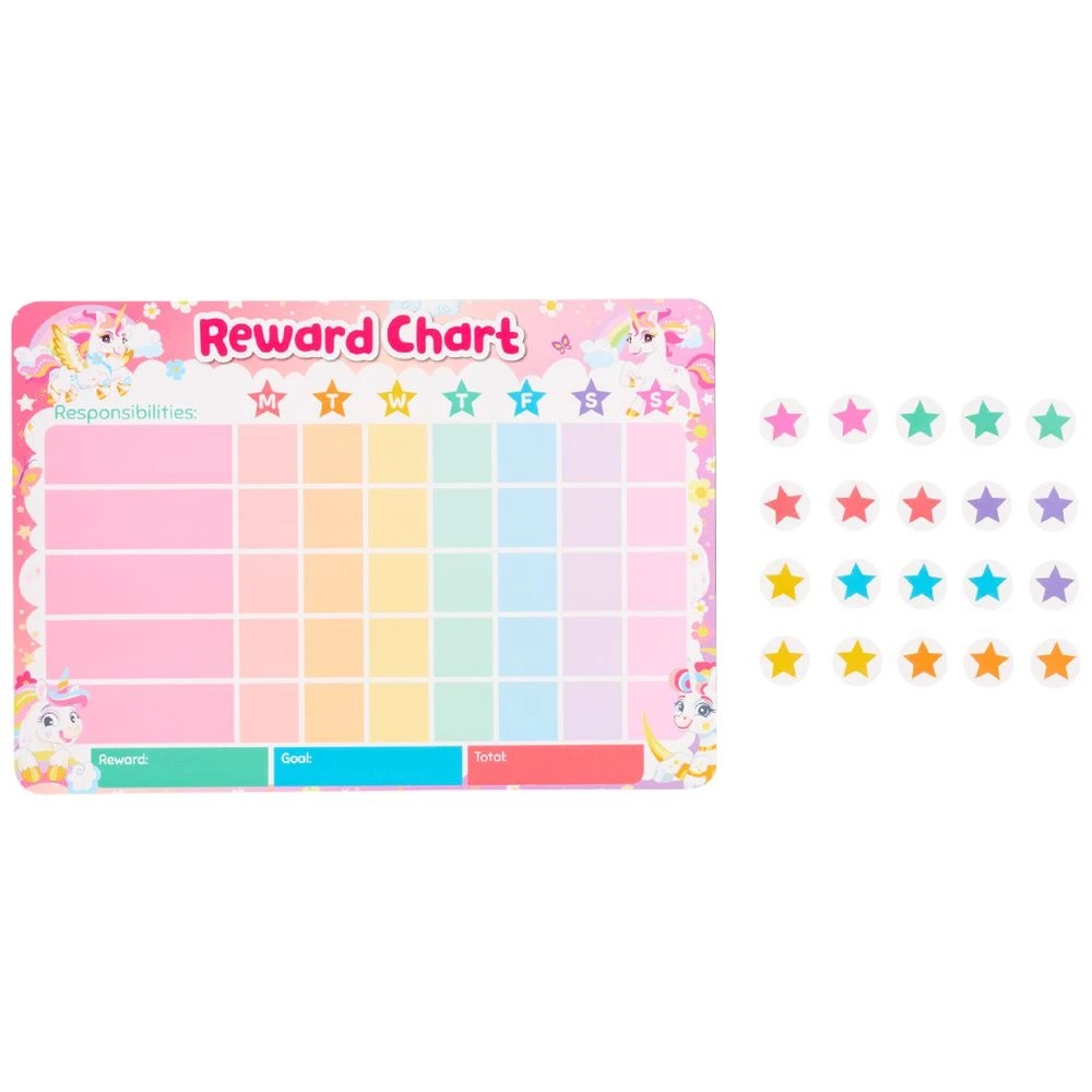 2 Kadink Reward Chart Unicorn, 2 of 3