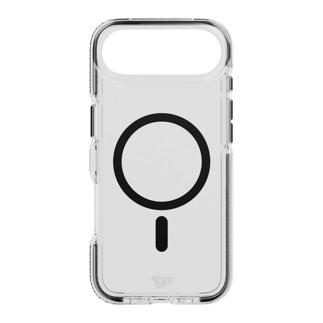 2 Tech21 EvoCrystal iPhone Air MagSafe Case Black, 2 of 5