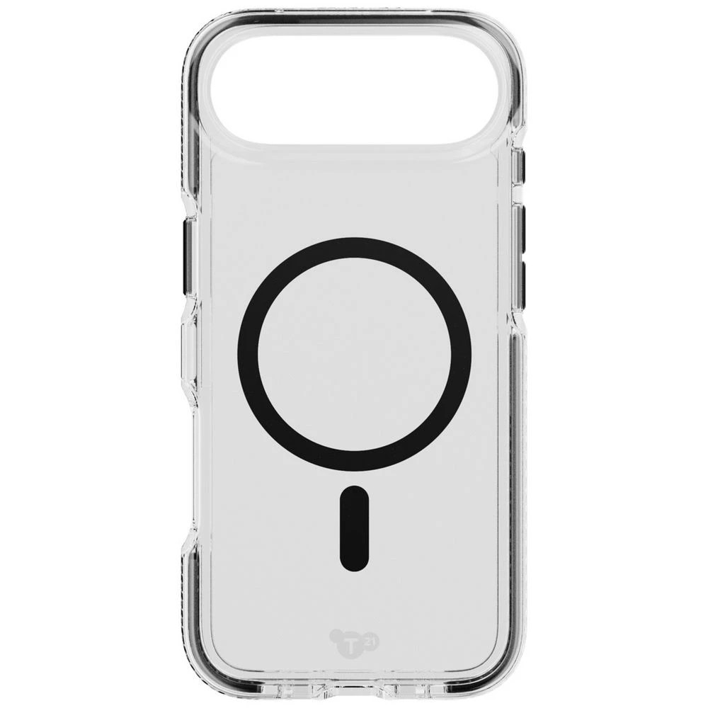 2 Tech21 EvoCrystal iPhone Air MagSafe Case Black, 2 of 5