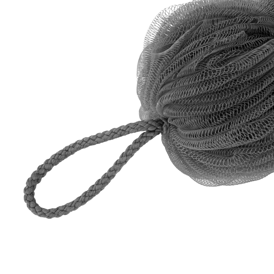 2 OXX Bodycare Large Bath Puff - Grey, 2 of 5