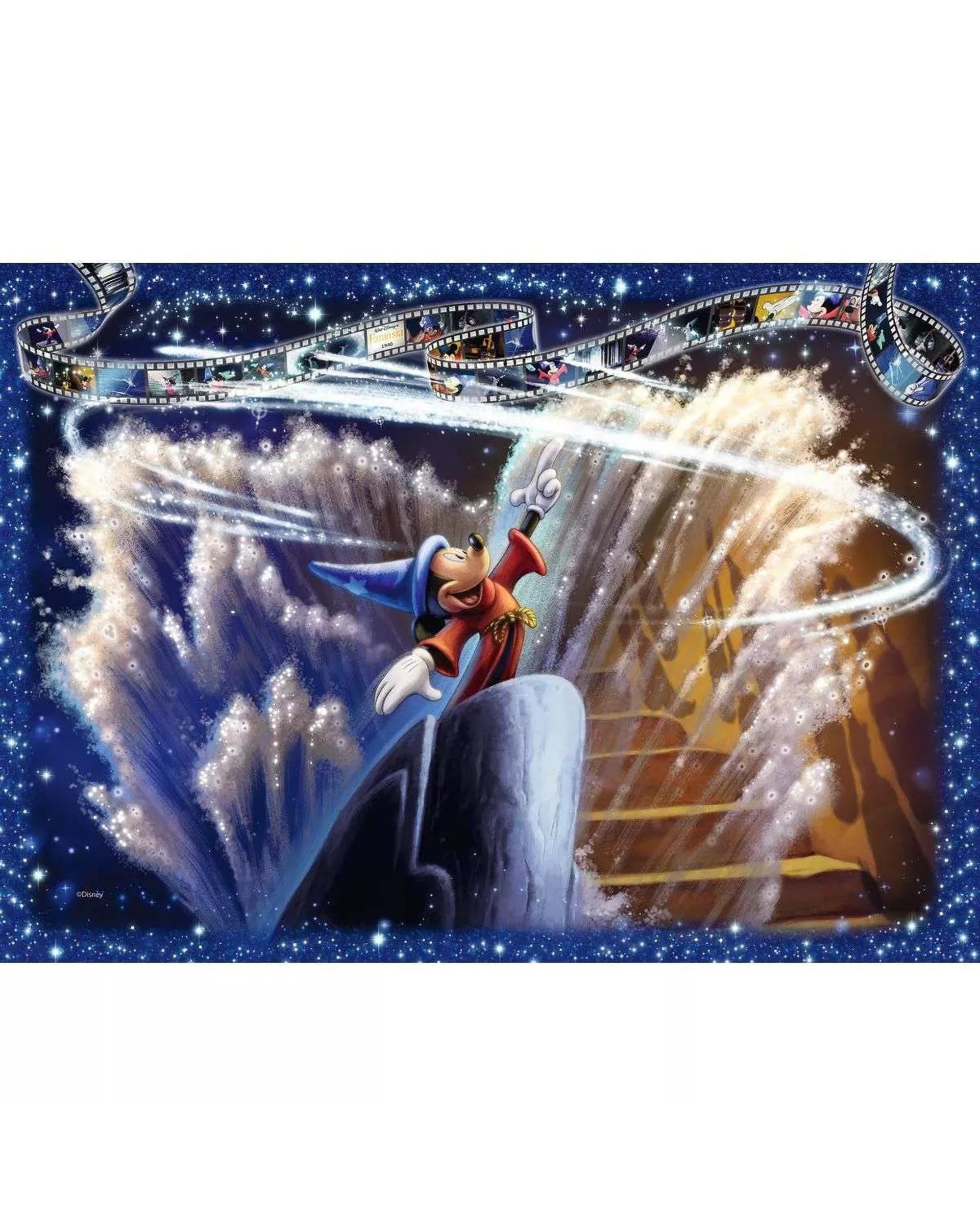 2 Ravensburger Disney Moments Fantasia 1940 1000 Piece Puzzle, 2 of 5