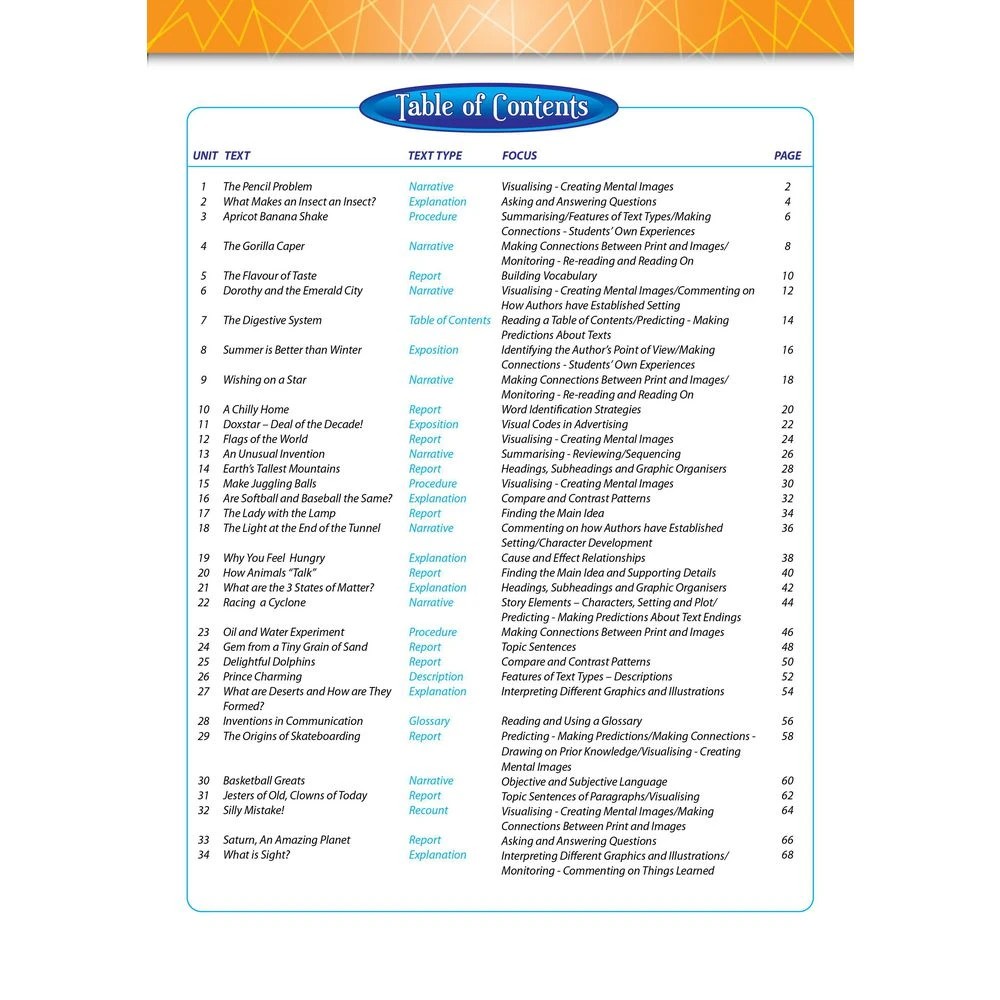 2 Reading Conventions Activity Book 4, 2 of 4