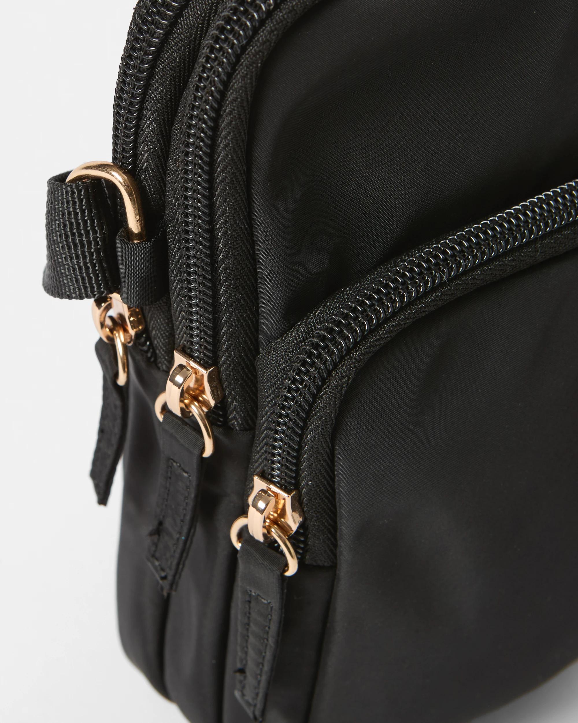 3 Urban Phone Bag BLACK, 3 of 4