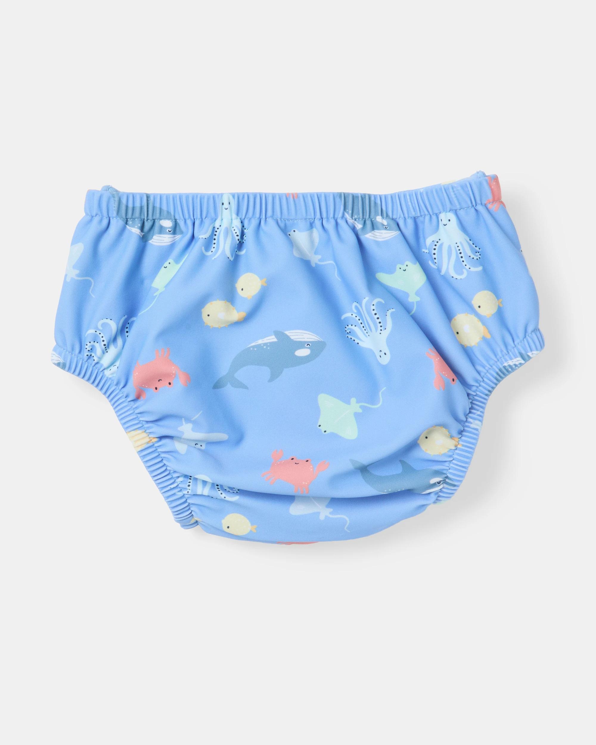 2 Reusable Swim Nappy Sea Animal, 2 of 3