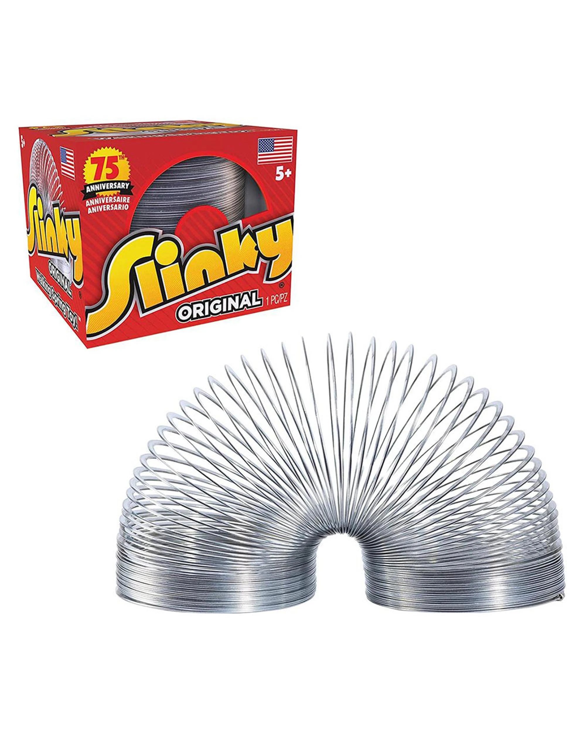 2 Benson's Trading Slinky Original 75th Anniversary Classic, 2 of 4