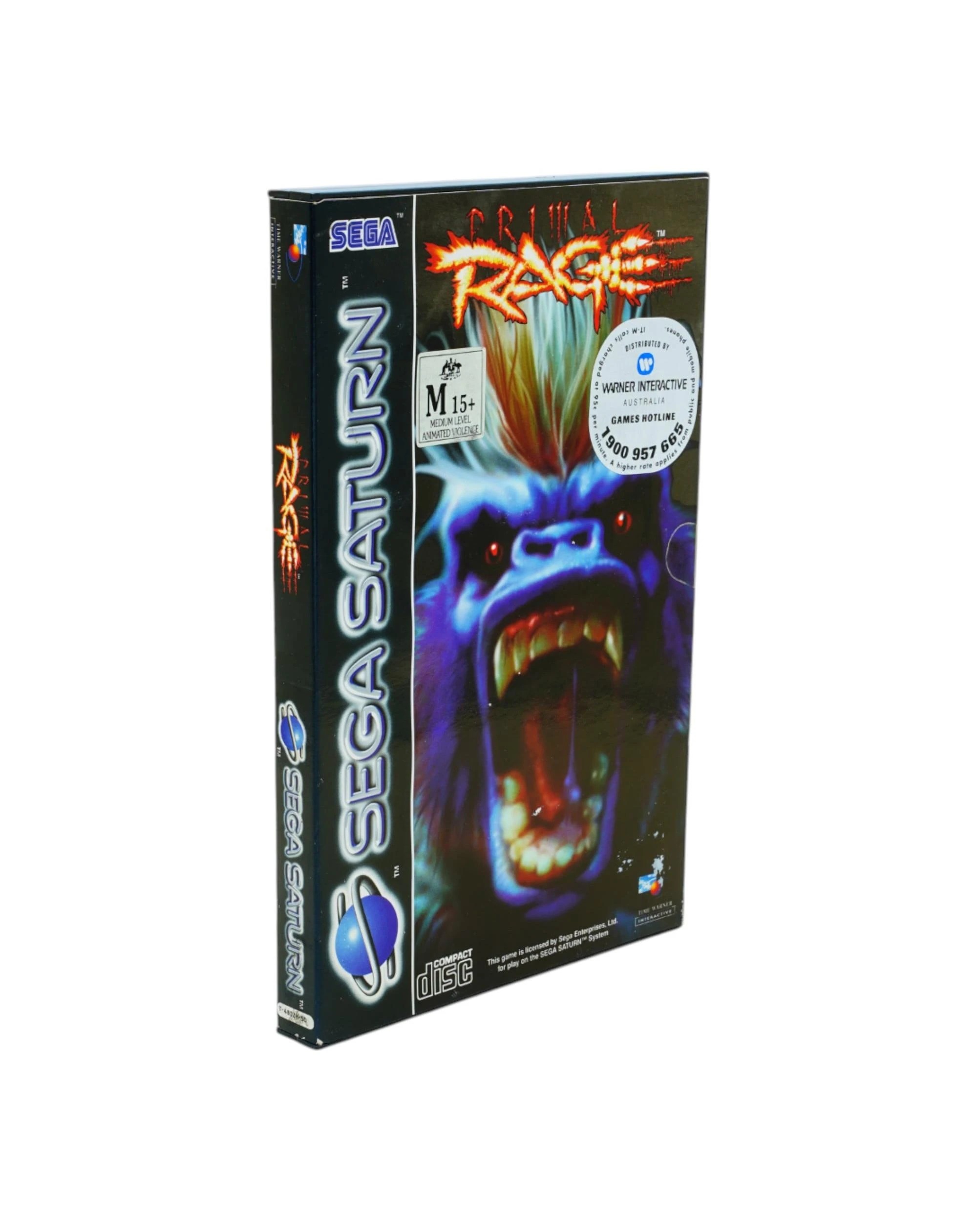 2 Primal Rage - Saturn, 2 of 7