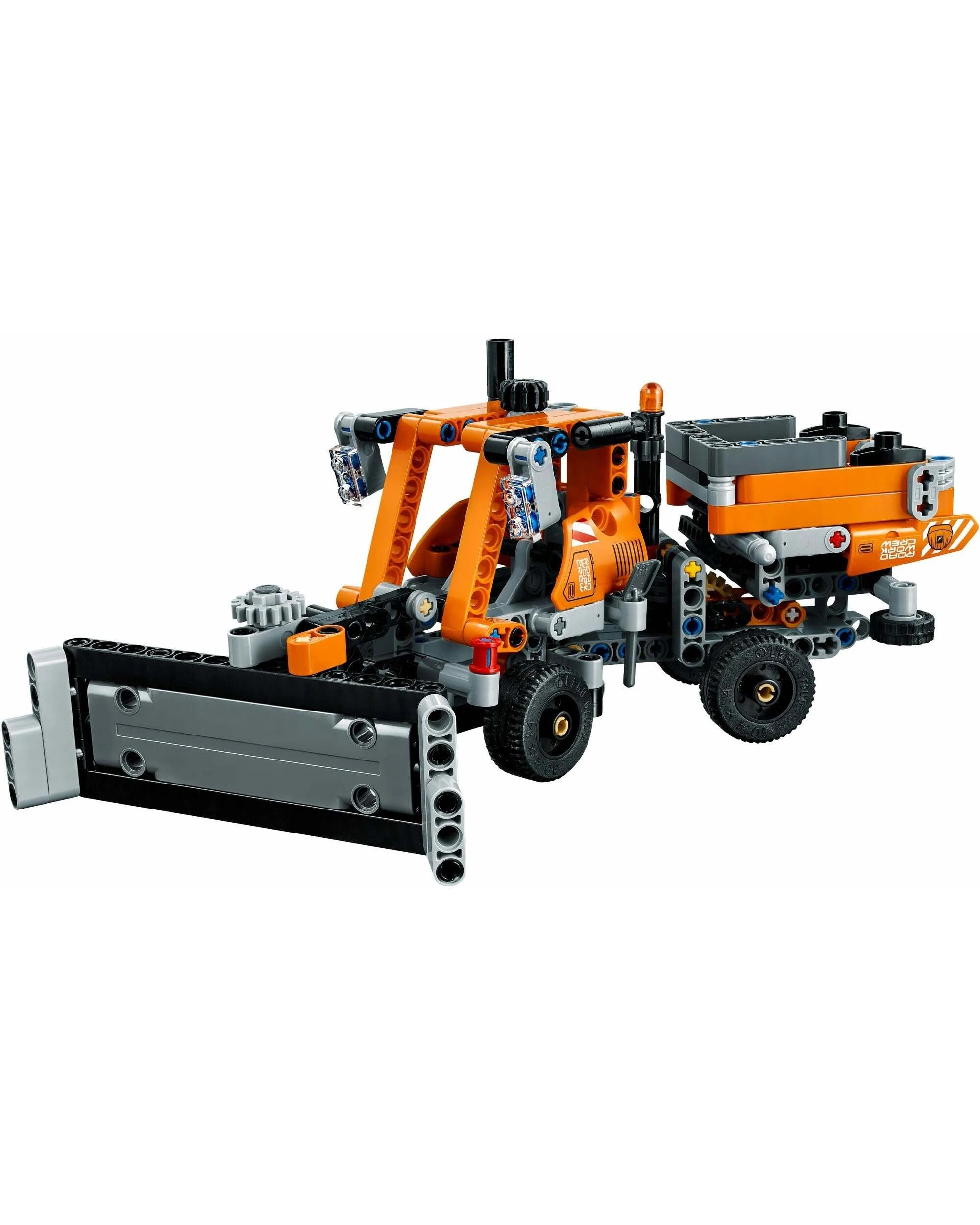 3 LEGO 42060 Roadwork Crew: Truck & Digger 2-in-1 Set, 3 of 5