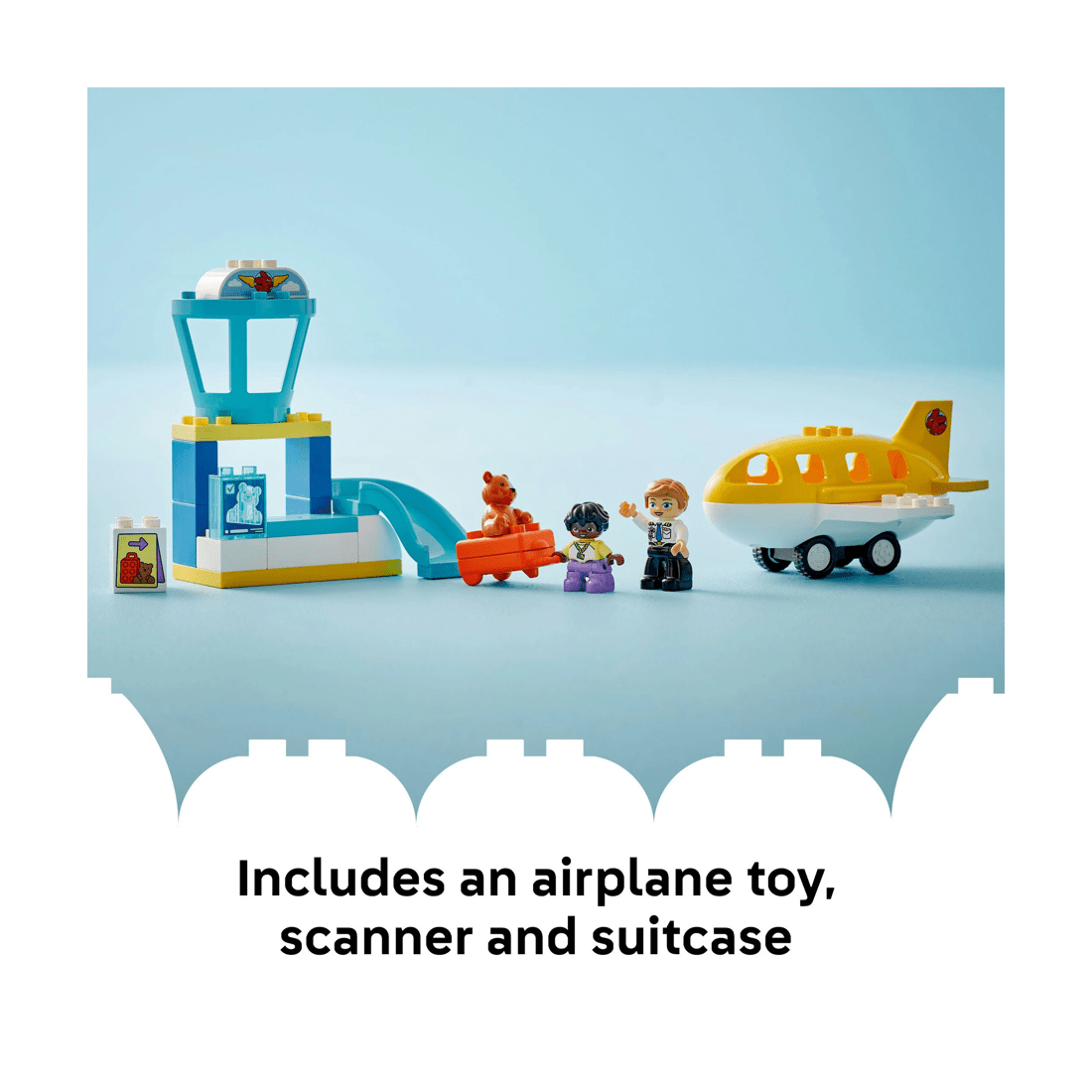 5 LEGO DUPLO Town First Time at the Airport 10443, 5 of 10