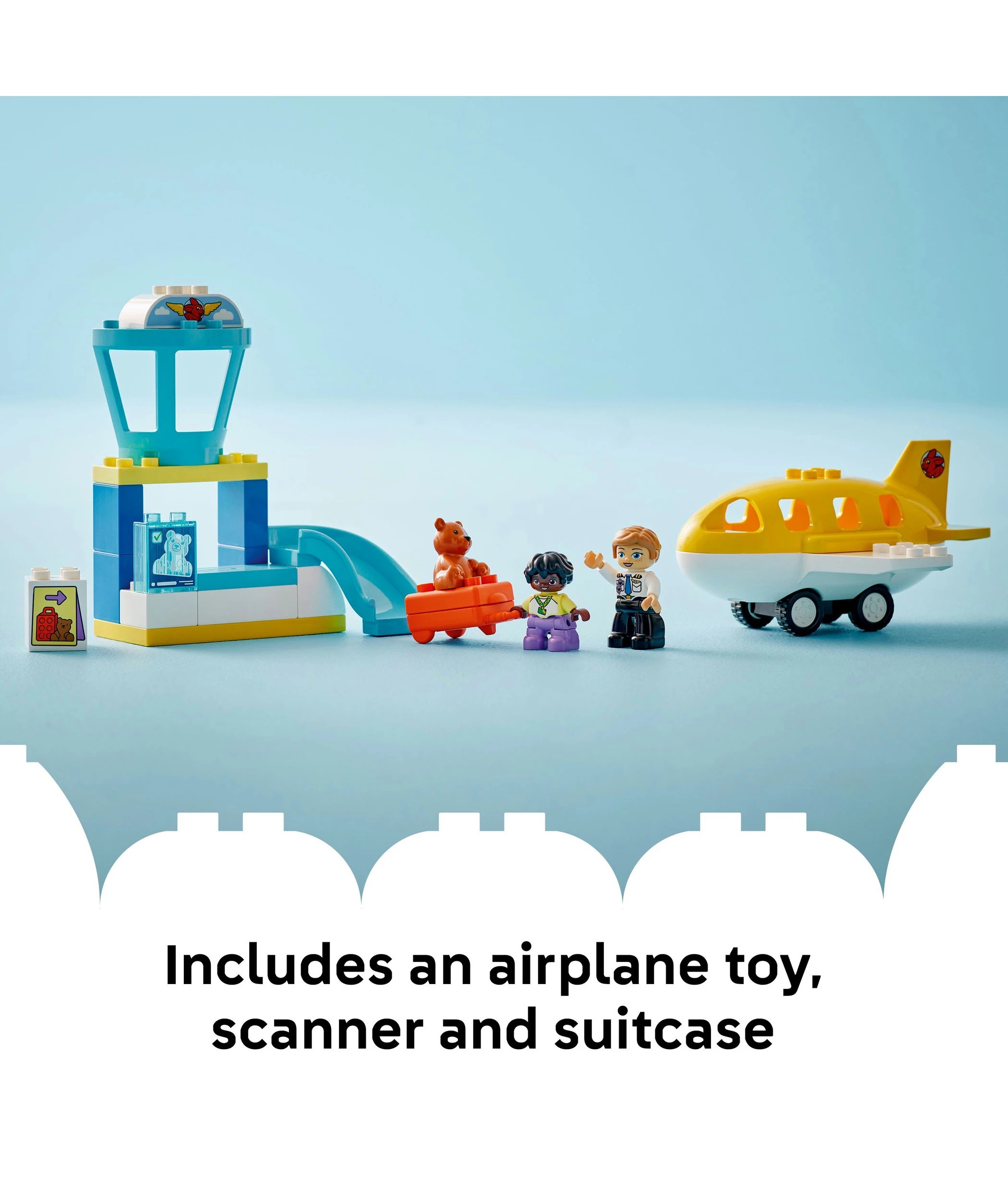 5 LEGO DUPLO Town First Time at the Airport 10443, 5 of 10