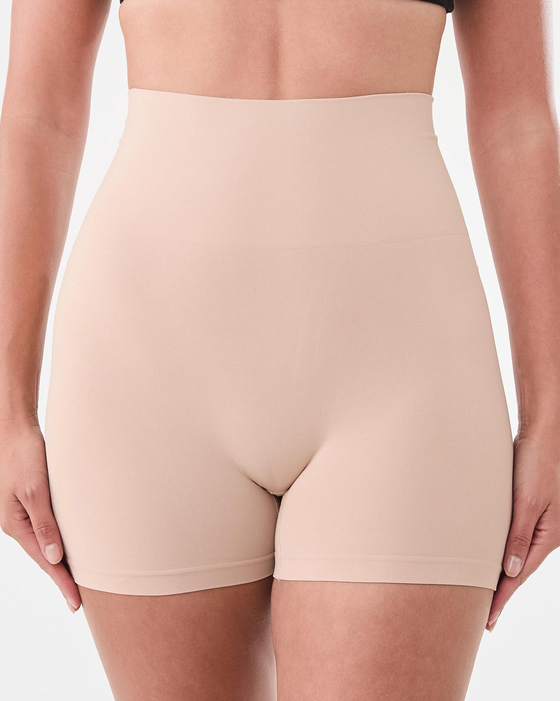 3 2 Pack Smoothing Shorts Blk Ssb, 3 of 7