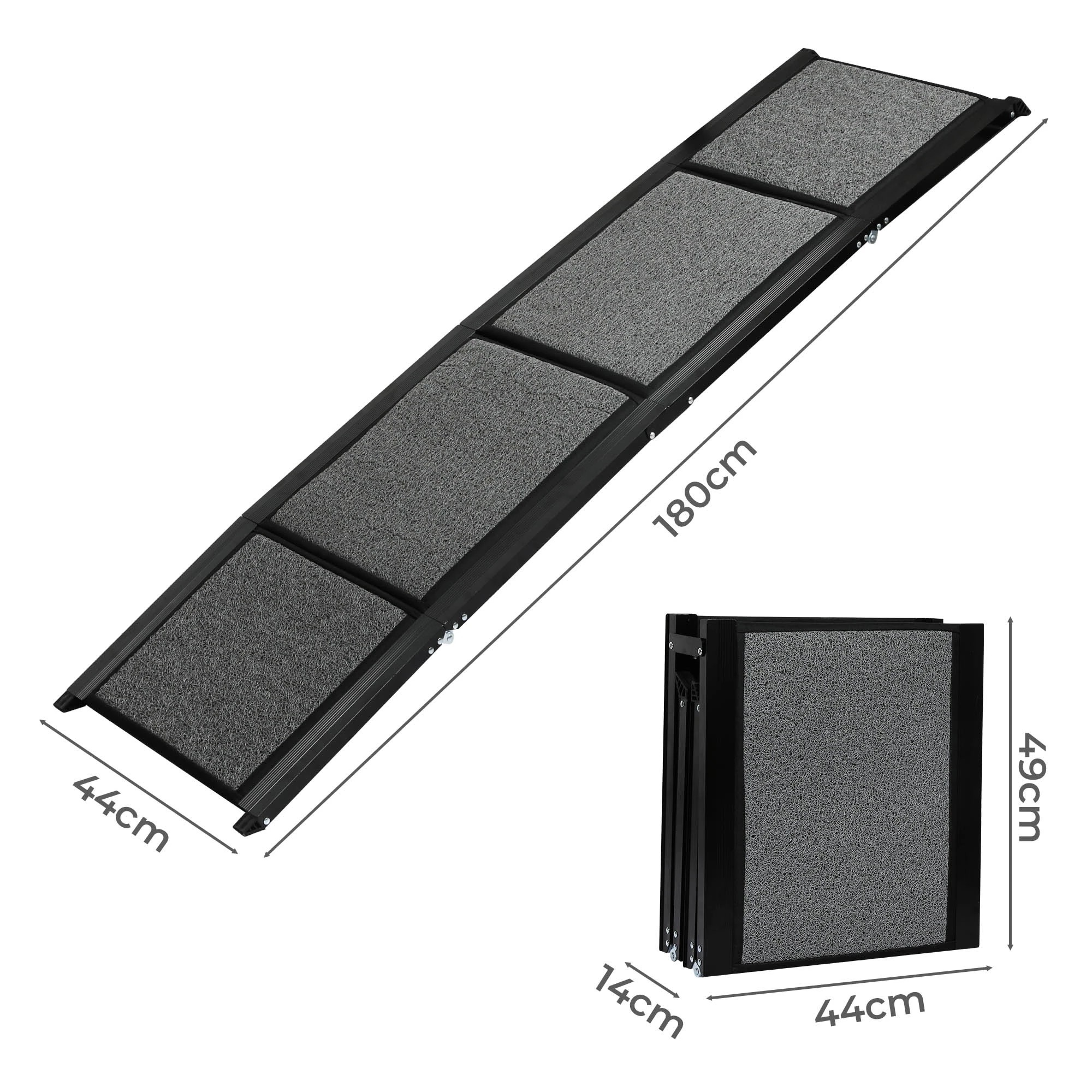 2 Pawz Foldable Dog Ramp 180cm, 2 of 5