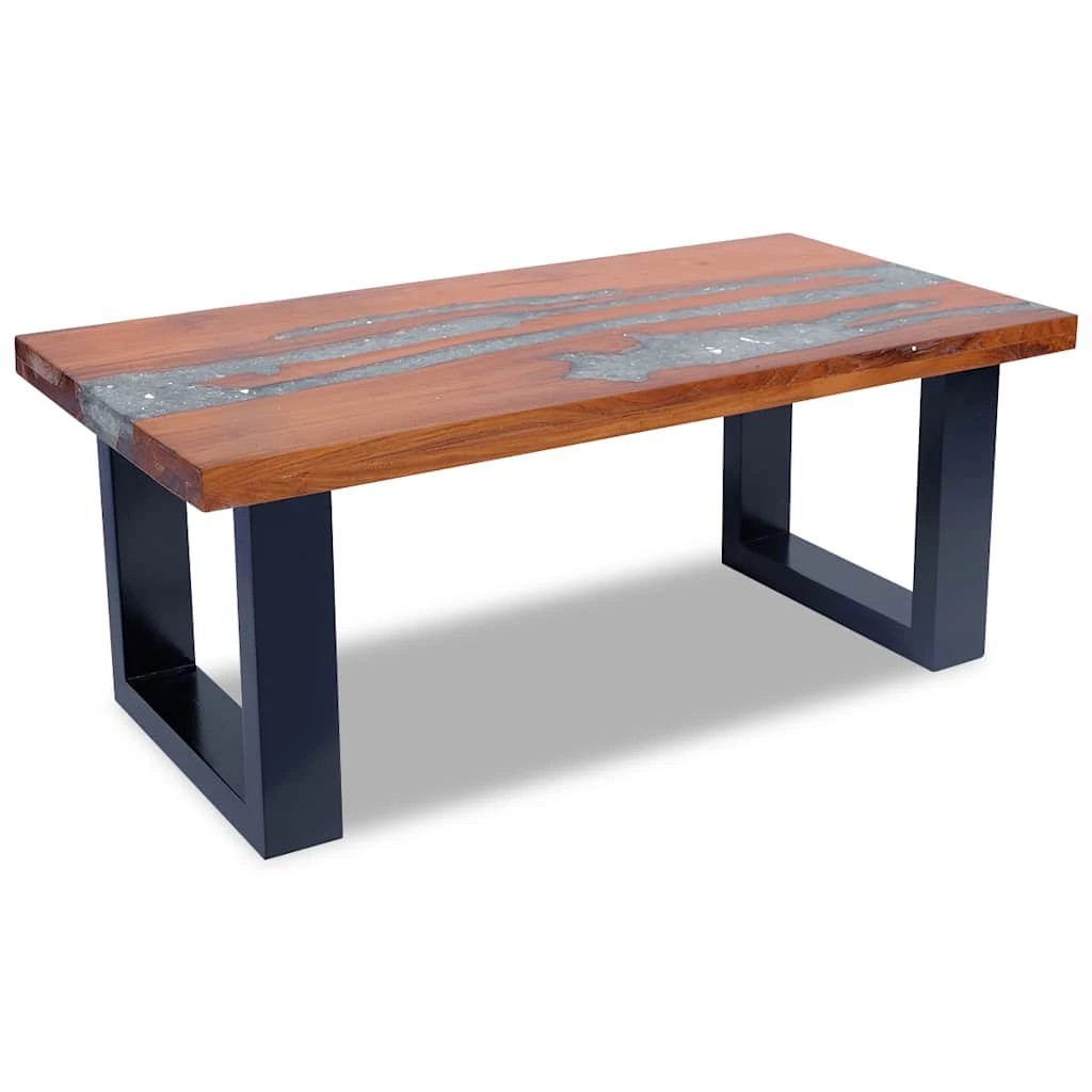 6 Vidaxl Coffee Table Side Table - Multi, 6 of 10