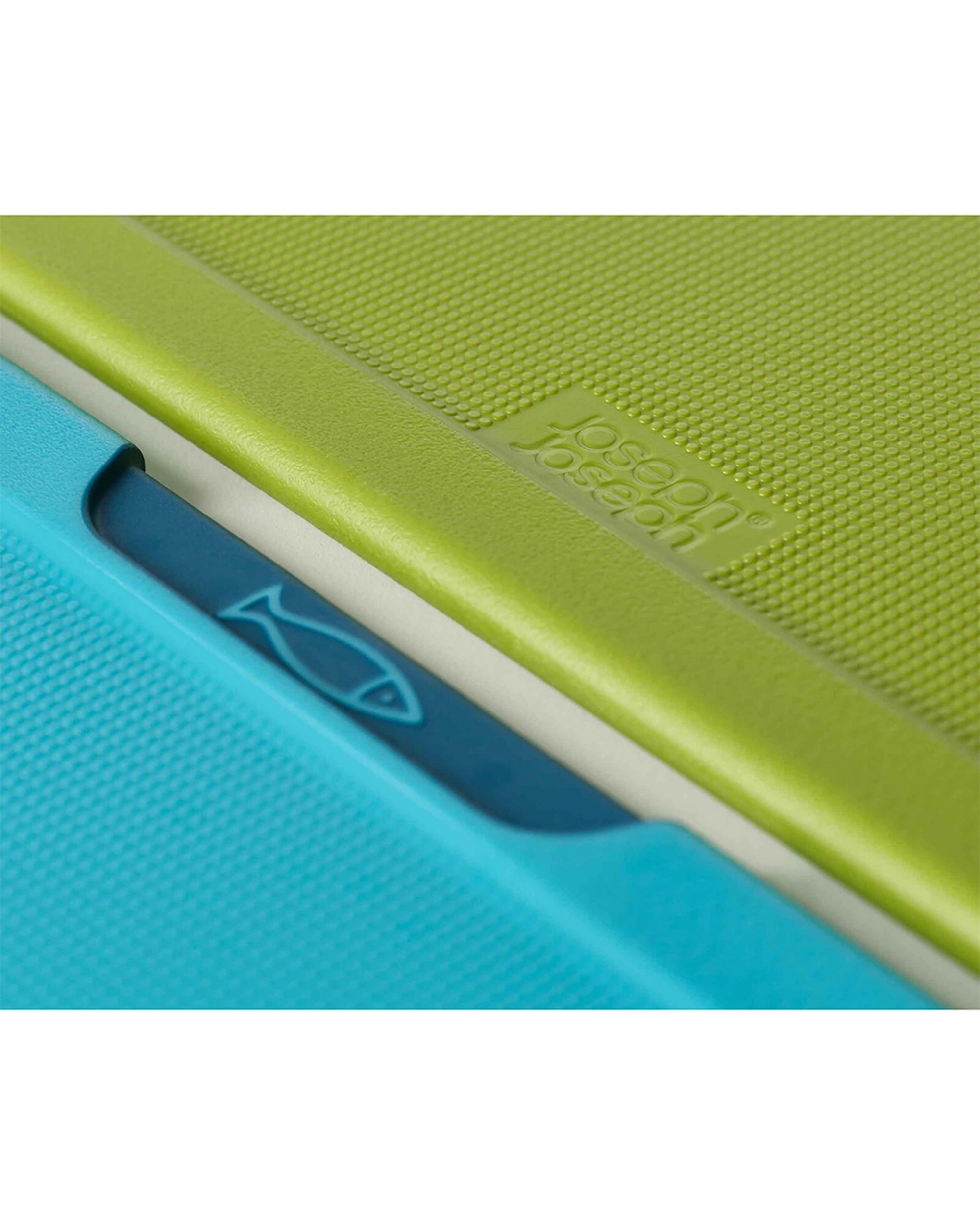 5 Joseph Joseph Folio Ikon 4 Piece Regular Chopping Board Set Silver 60218, 5 of 6