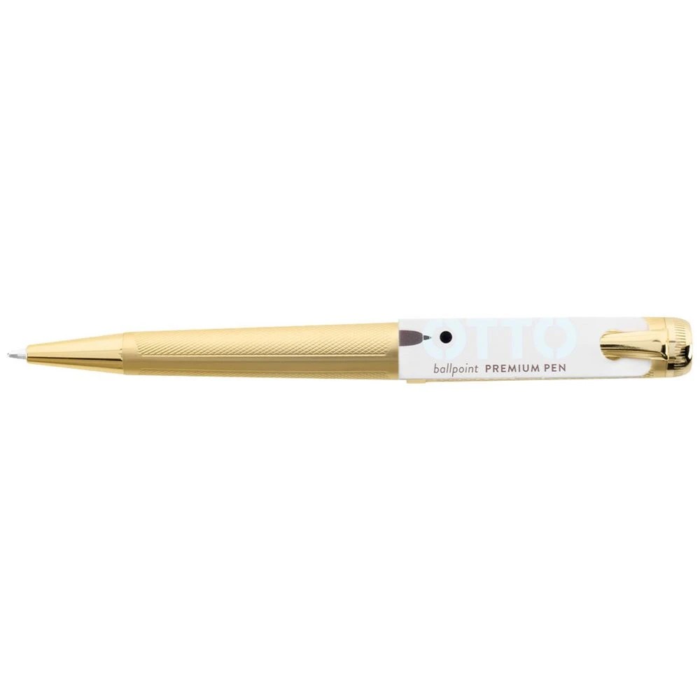 1 Otto Premium Paris Ballpoint Pen 1mm Gold, 1 of 7