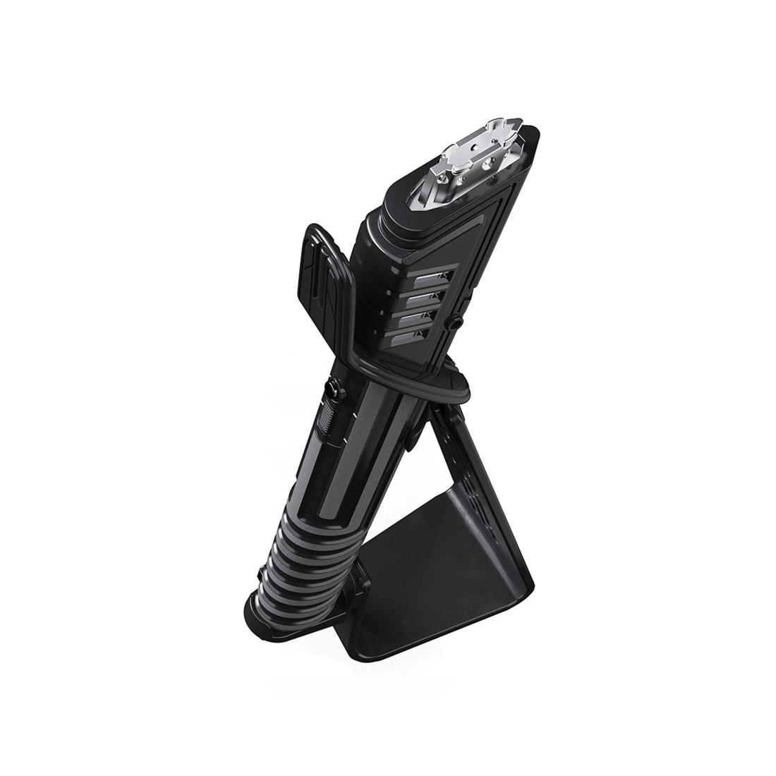 5 Hasbro Star Wars The Black Series Mandalorian Darksaber Force FX Elite Lightsaber, 5 of 8