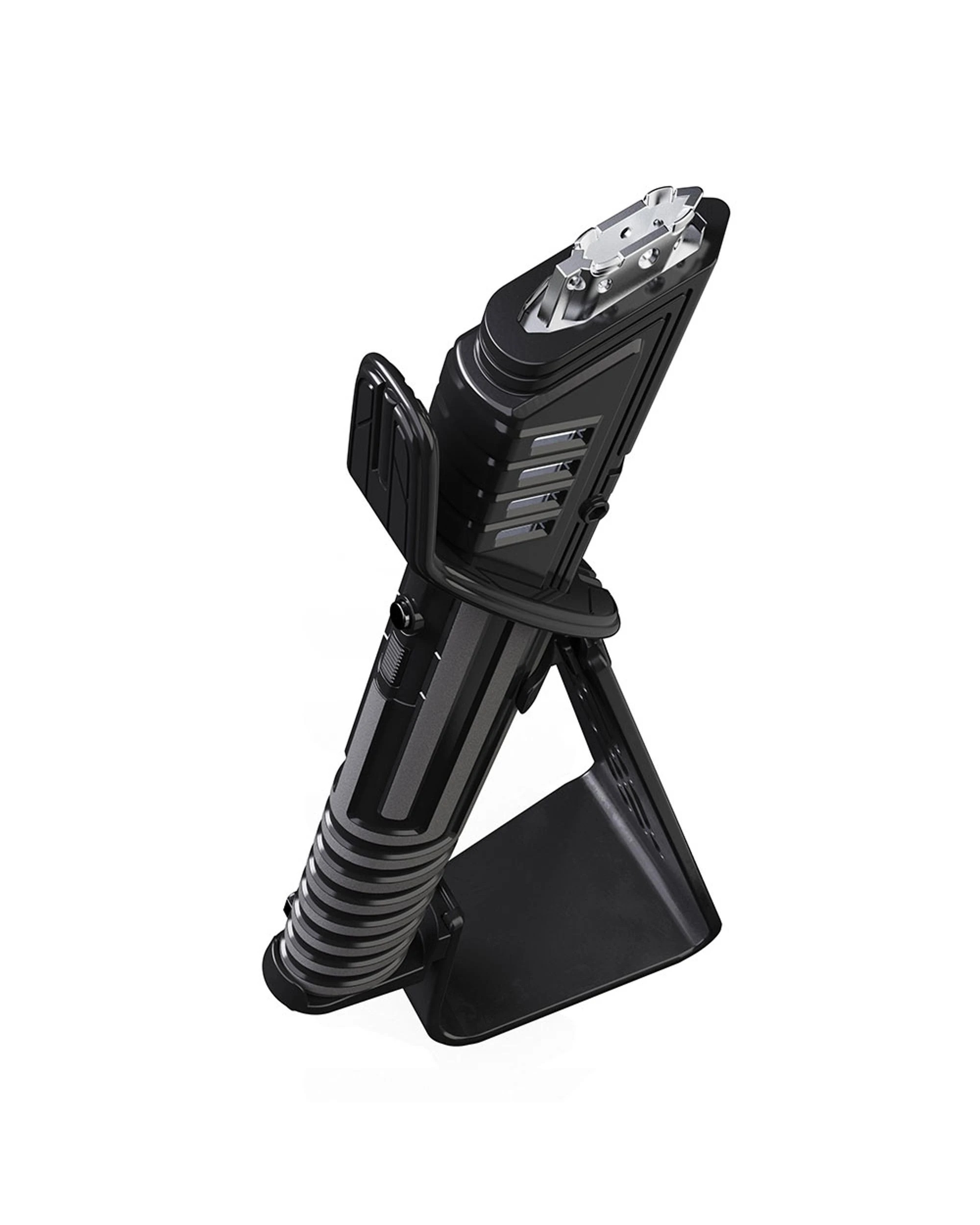 5 Star Wars The Black Series Mandalorian Darksaber Force FX Elite Lightsaber, 5 of 8