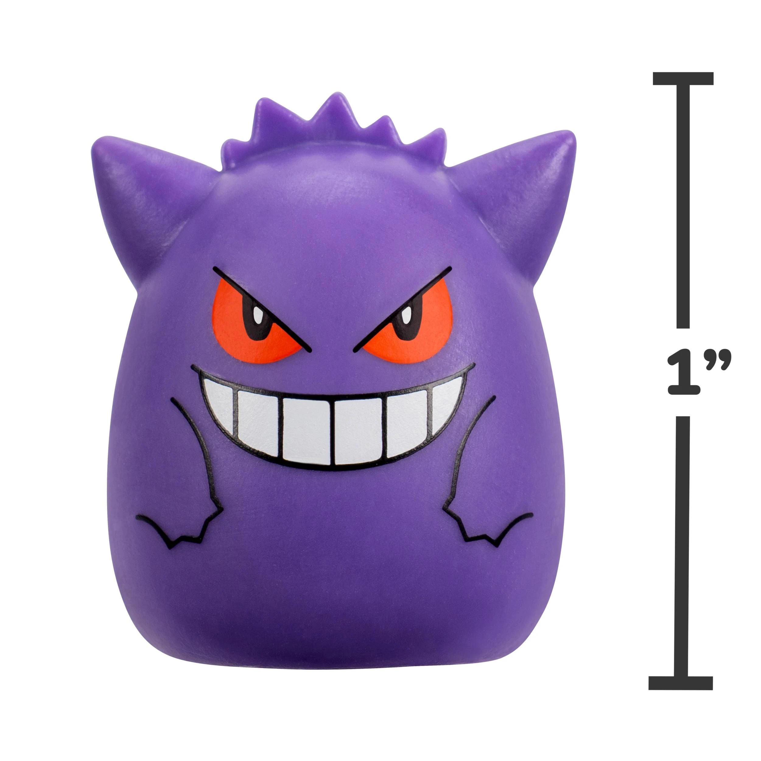 2 Pokemon Squish - A - Longs 4 Pack - Assorted - Multi, 2 of 10
