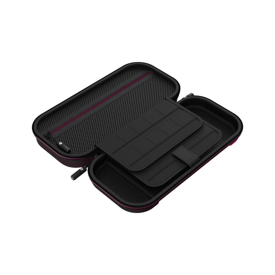 4 Powerwave Premium Carry Case Midnight Ruby for Nintendo Switch 2
 - red, 4 of 6