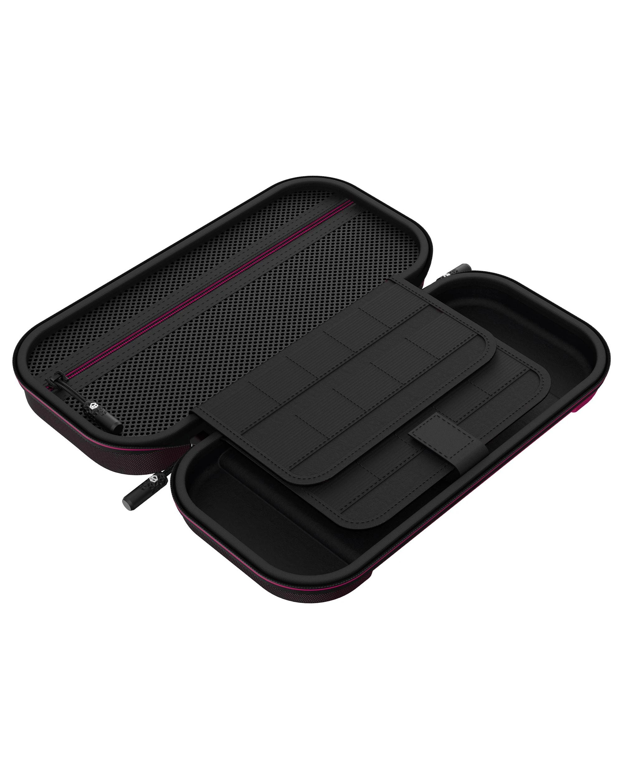 4 Powerwave Premium Carry Case Midnight Ruby for Nintendo Switch 2 - Red, 4 of 6