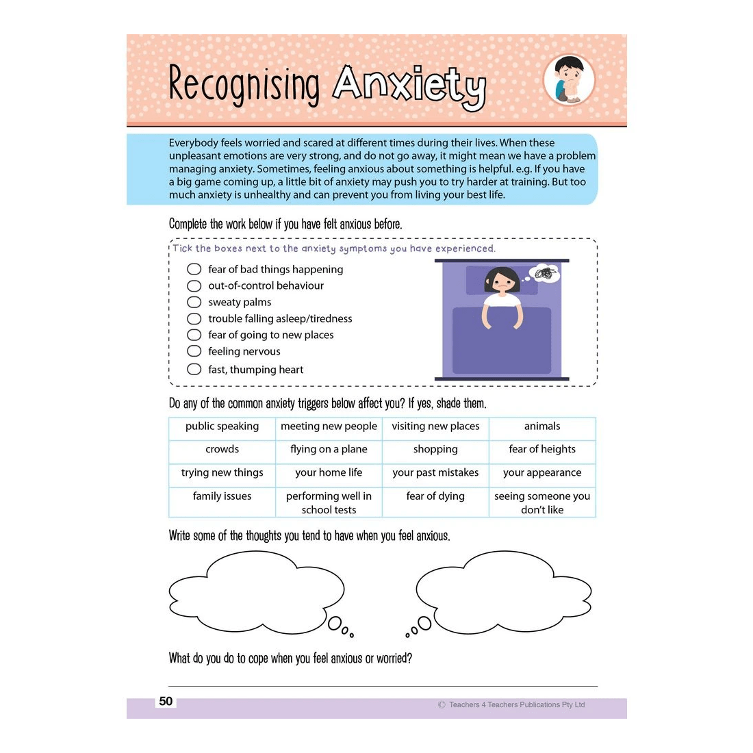 3 My Wellbeing Journal Year 5 & 6, 3 of 4