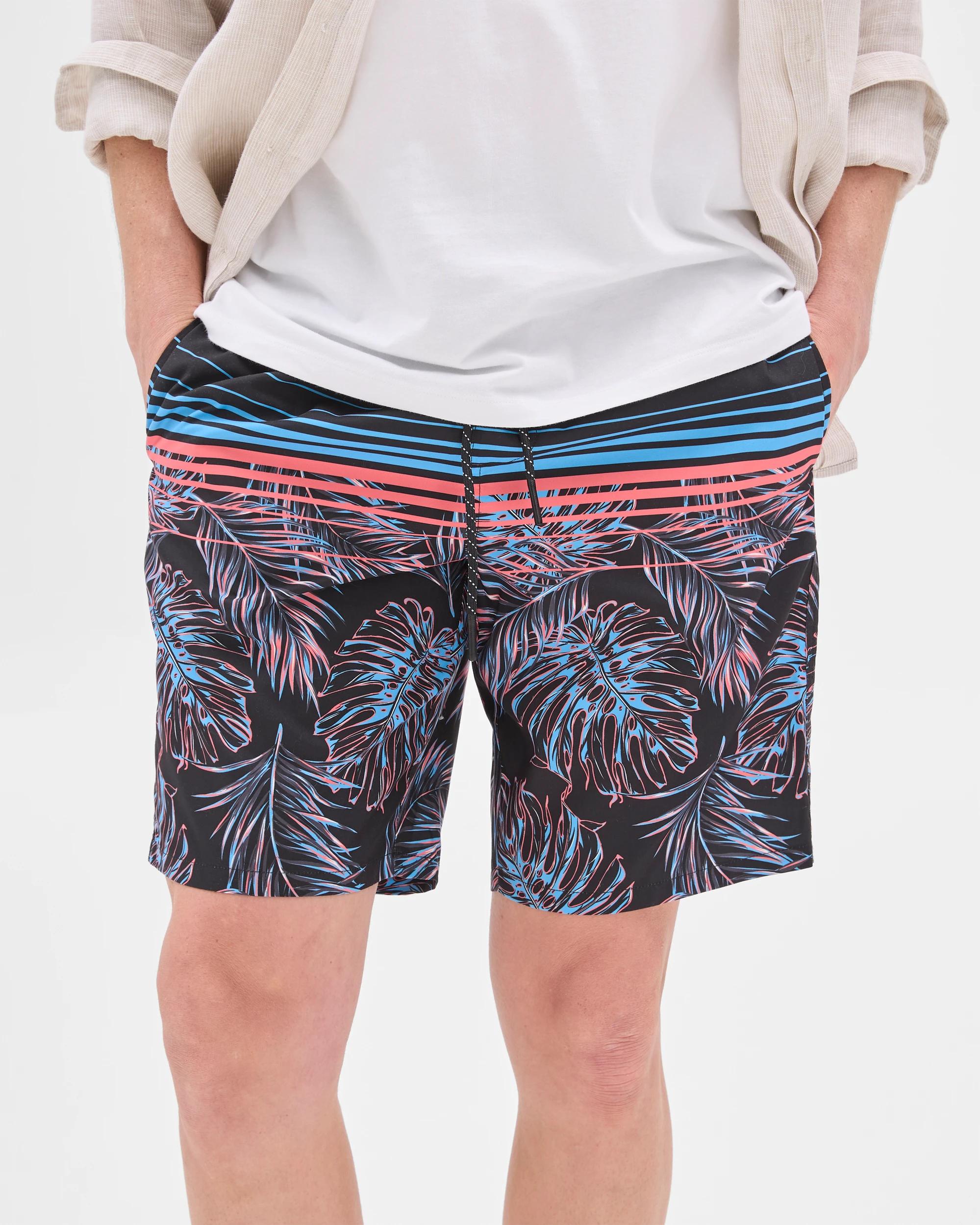 9 Target Segment Swim Boardshorts BLACK, 9 of 10