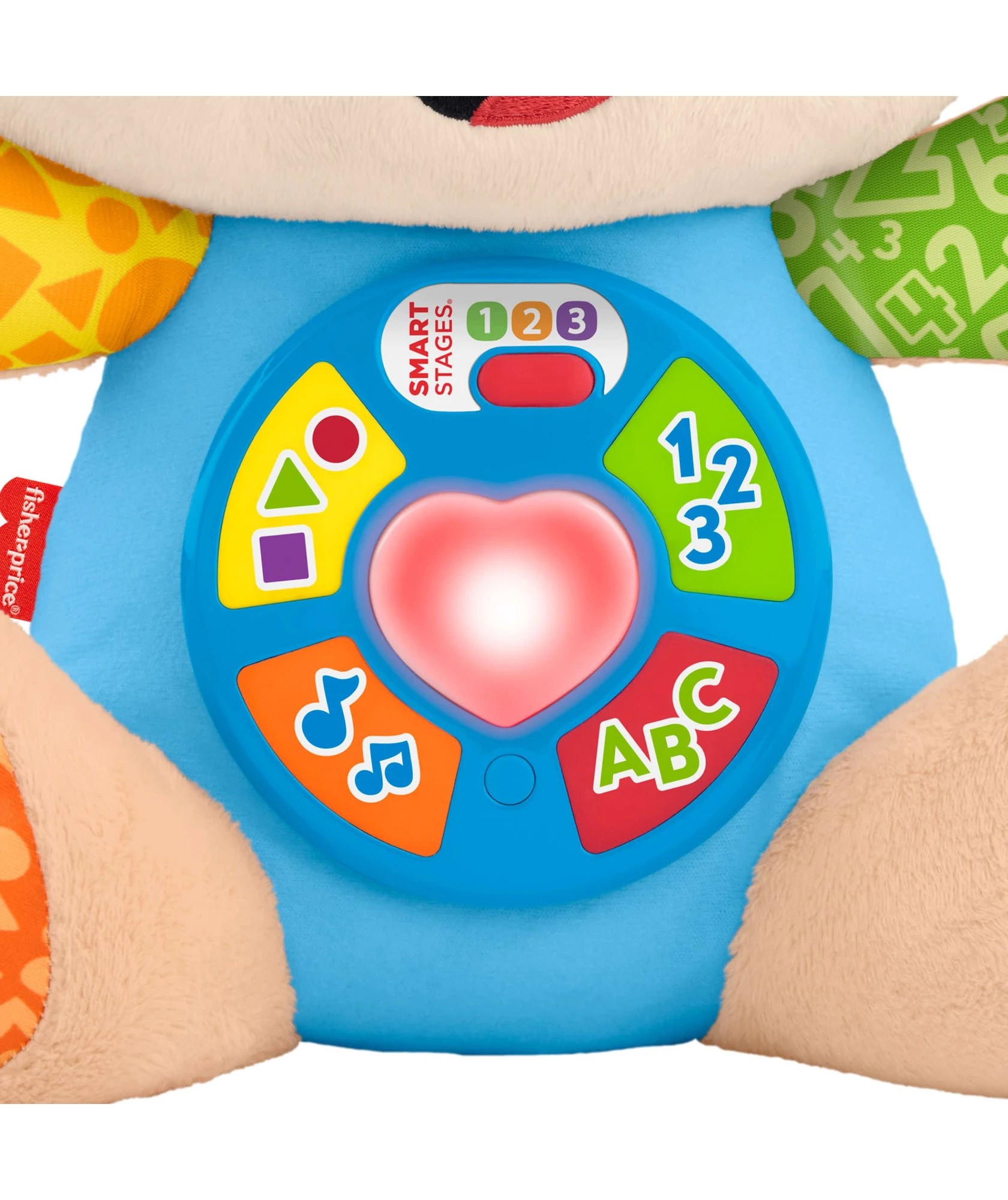 4 Fisher-Price Laugh & Learn Smart Stages Puppy - Blue, 4 of 5