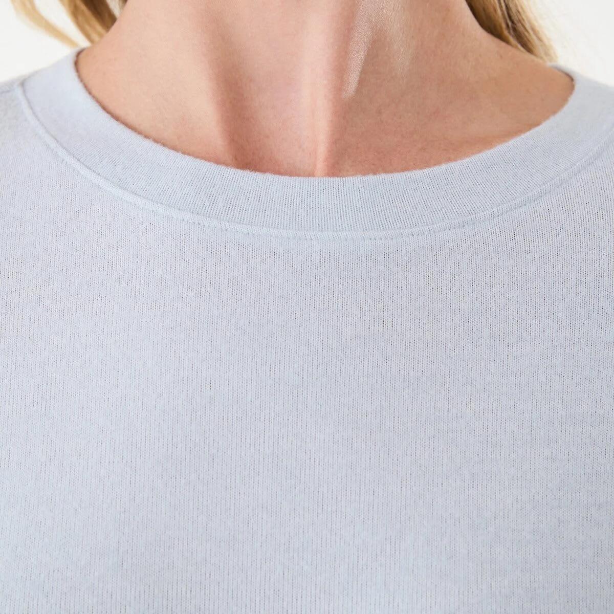5 Long Sleeve Supersoft Top Blue Marle, 5 of 7