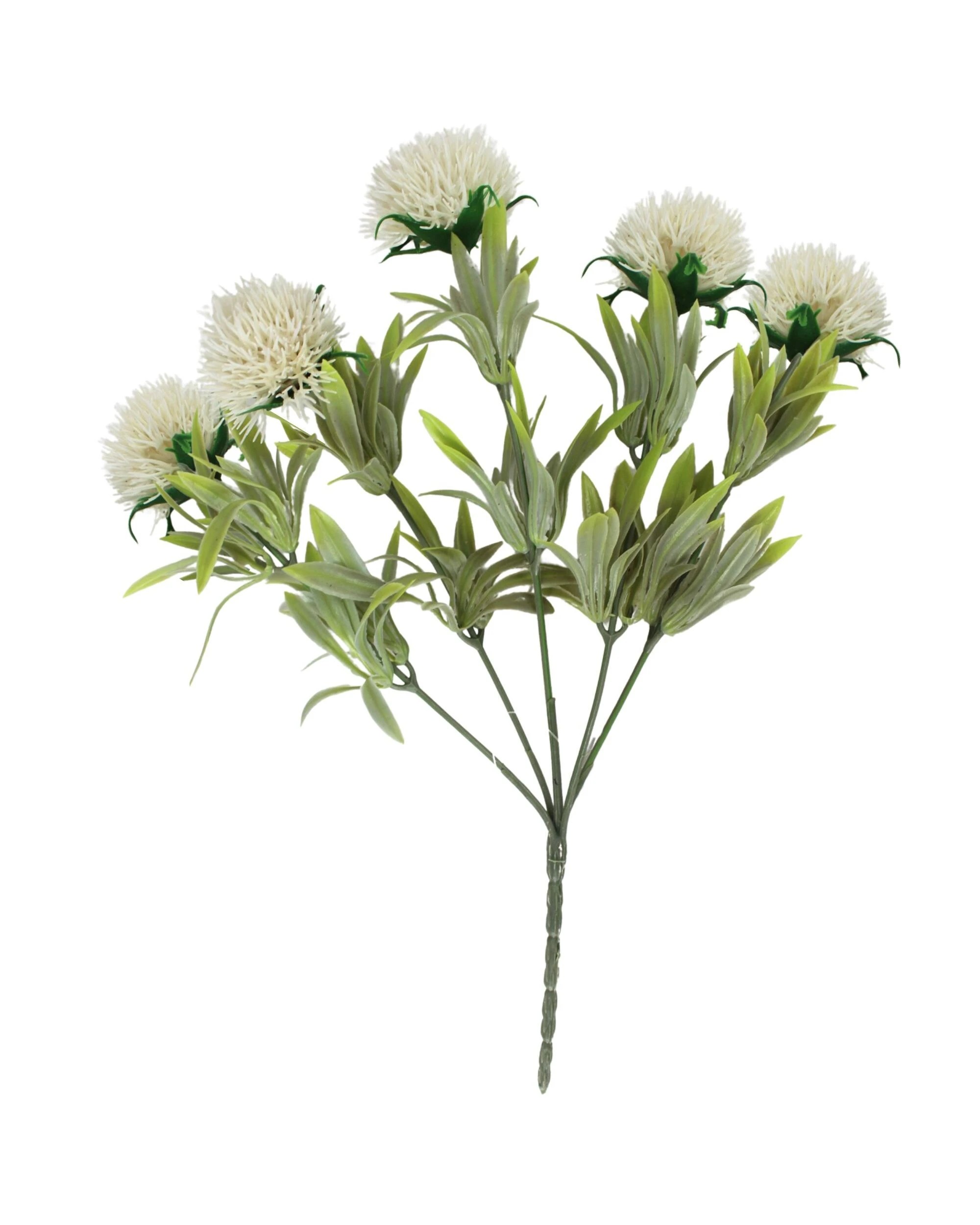 1 Party Maker Artificial Native Dandelion Bunch - White, 1 of 3