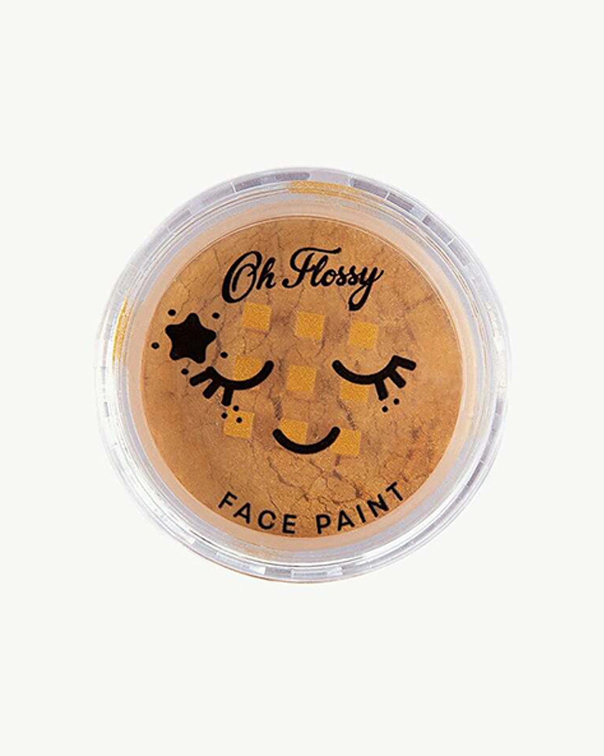 7 OH FLOSSY 9pc Kids Adults Cosmetic Colour Face Paint Set - Blue, 7 of 8