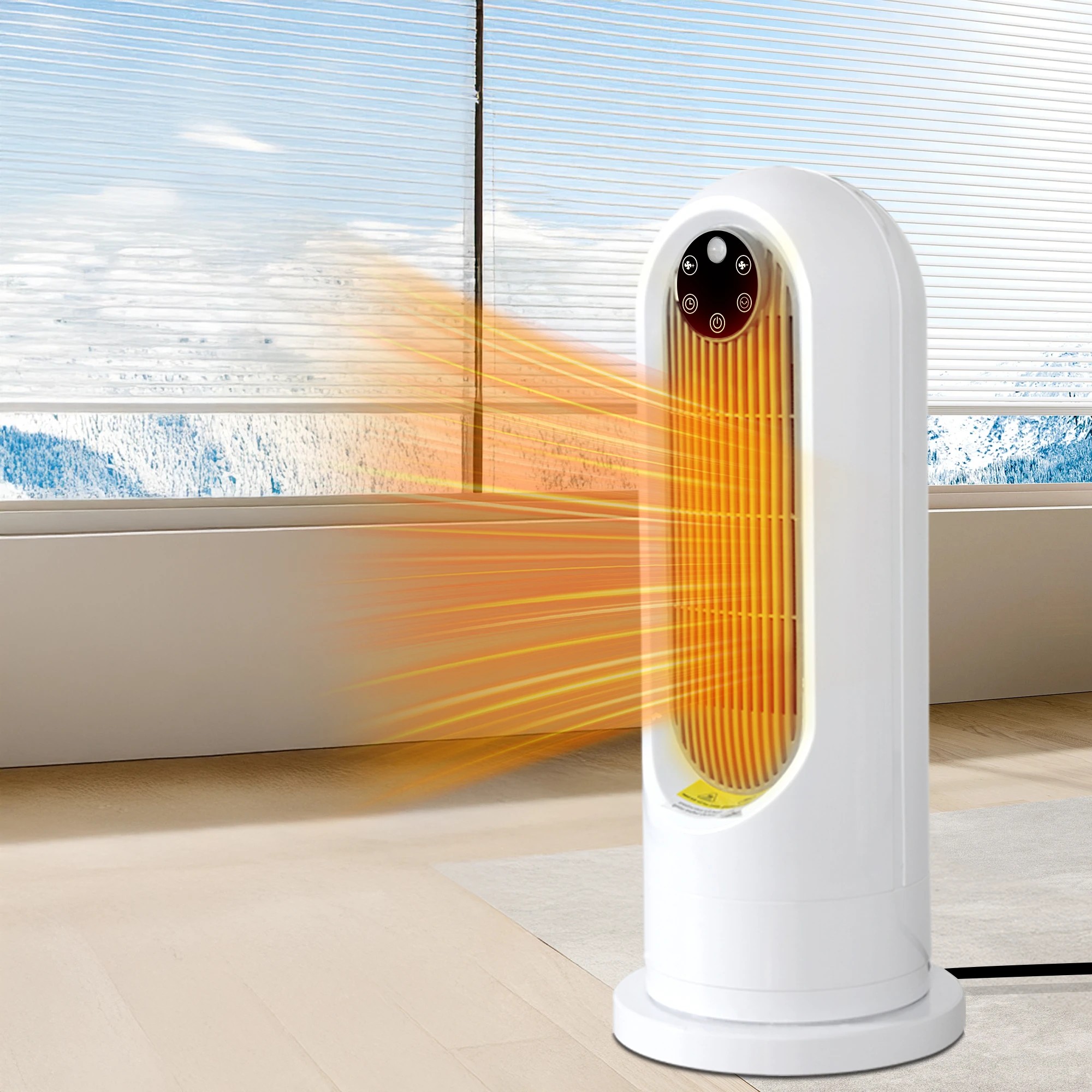 4 Spector Portable Electric Heater, 4 of 6