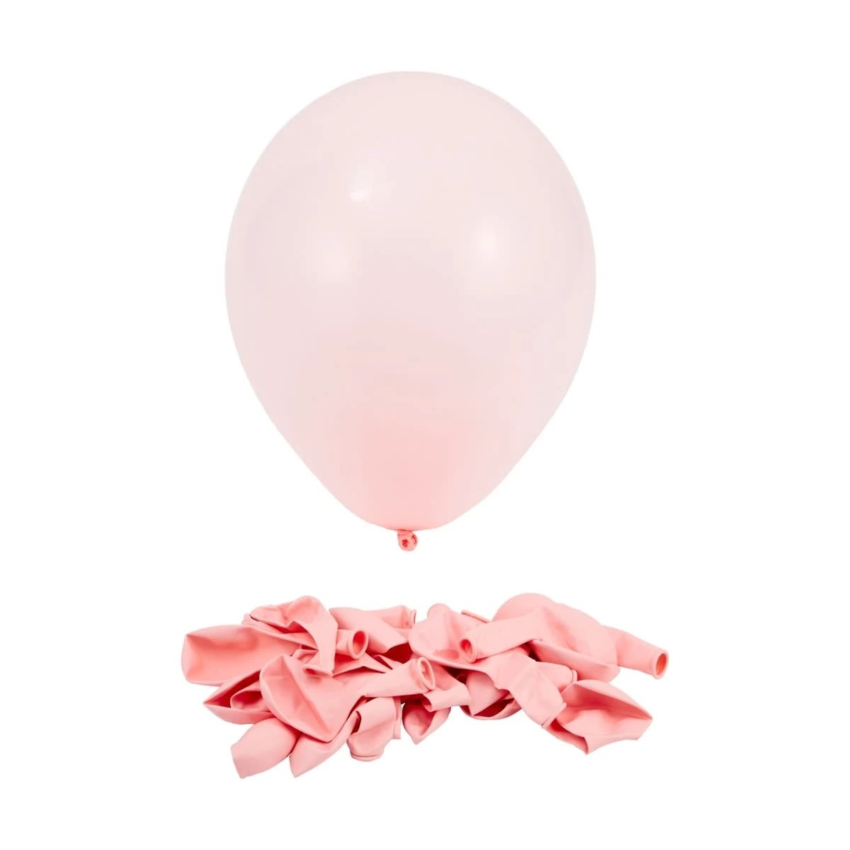 1 25 Piece Pastel Pink Balloons, 1 of 3