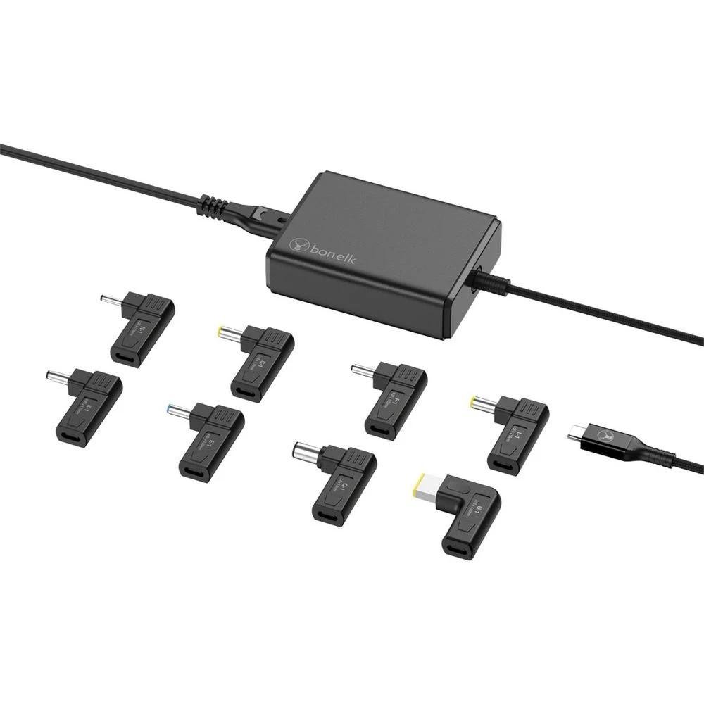 1 Bonelk 100W GaN Laptop Charger Black, 1 of 4