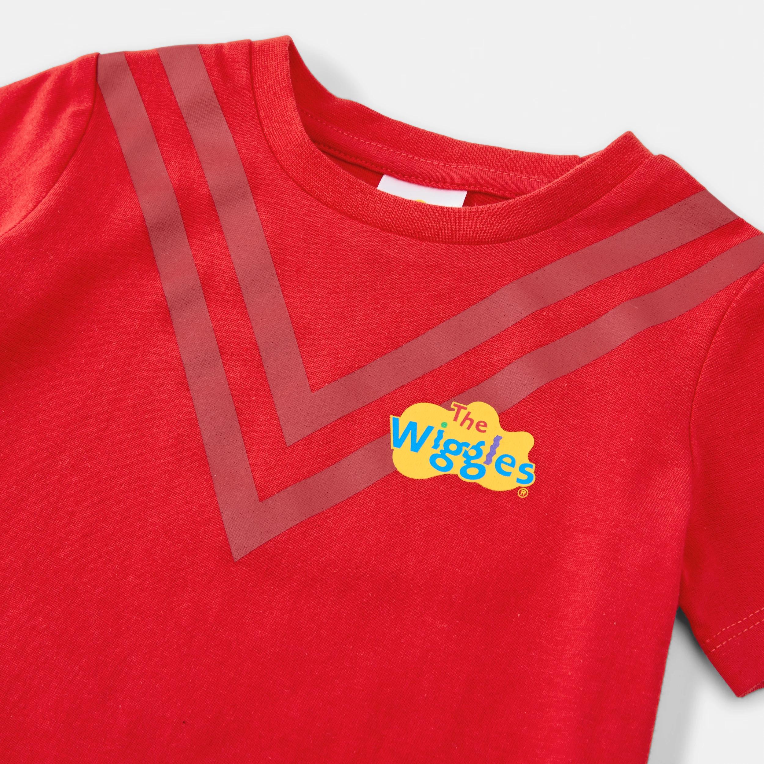3 Wiggles License Dress Up T-shirt WIGGLES DRESS UP RED, 3 of 3