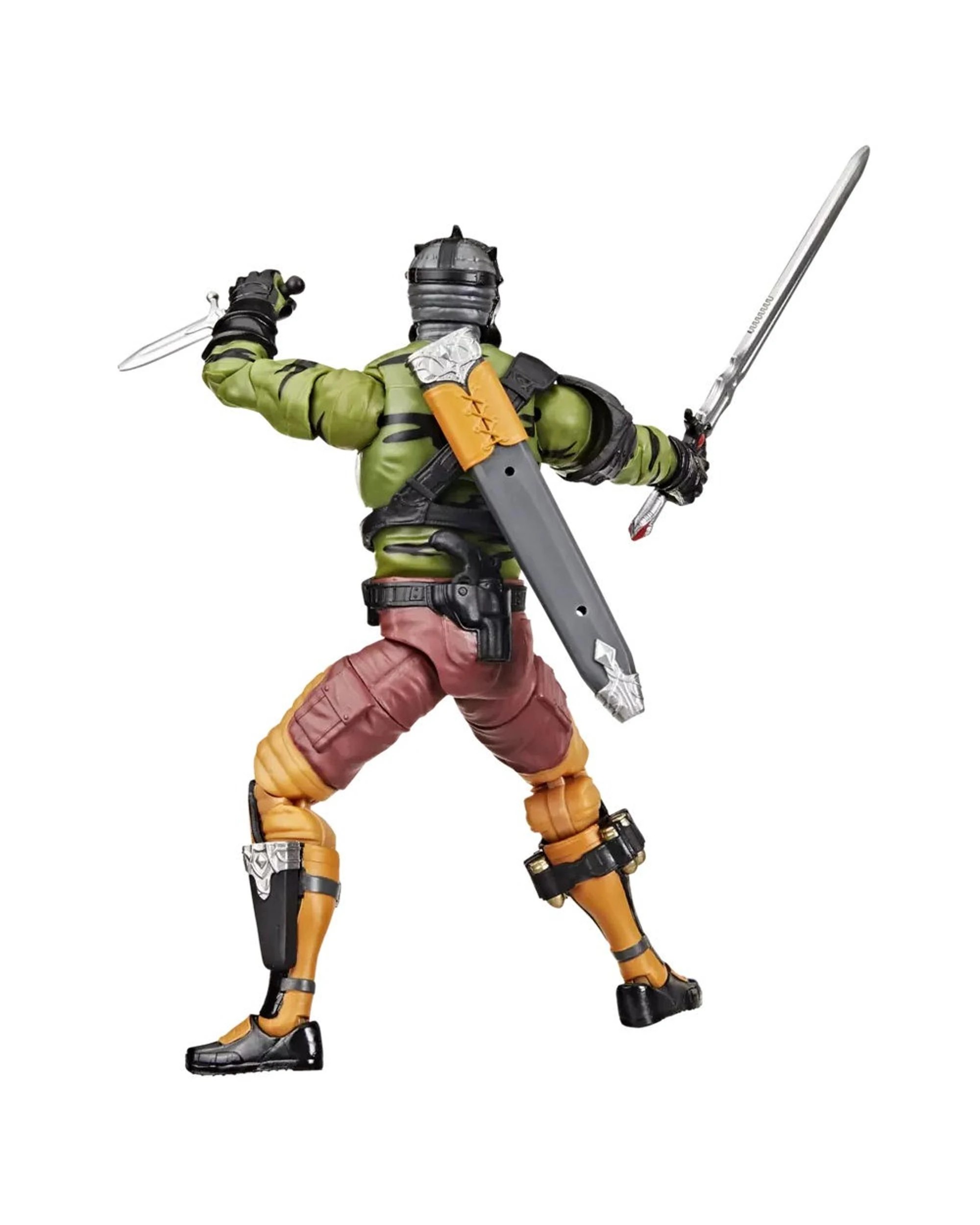 4 G.I. Joe Classified Series: #155 Darklon Action Figure, 4 of 4