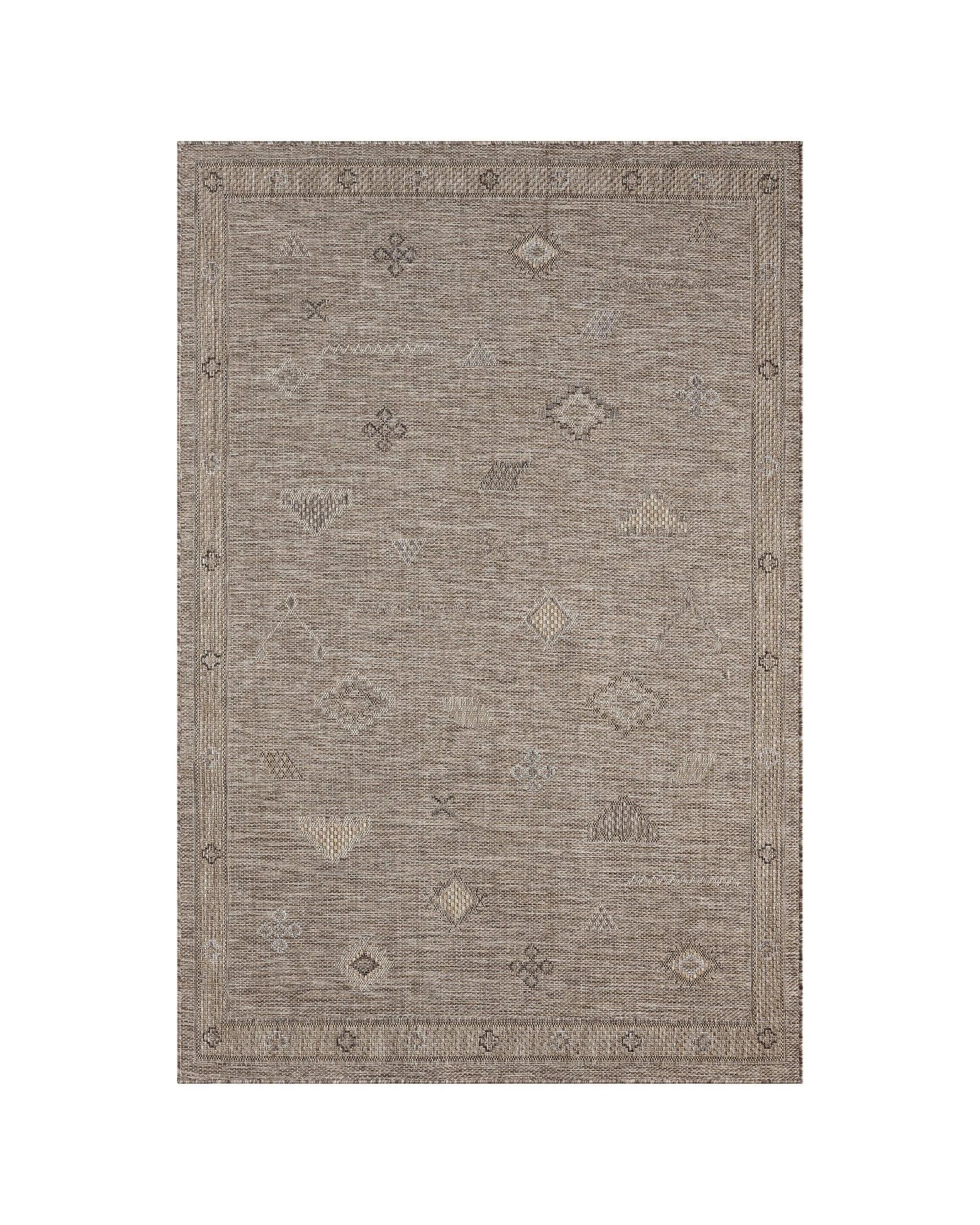 1 La Grace Home Venice Premium Rug - 200x290cm - Ash, 1 of 10